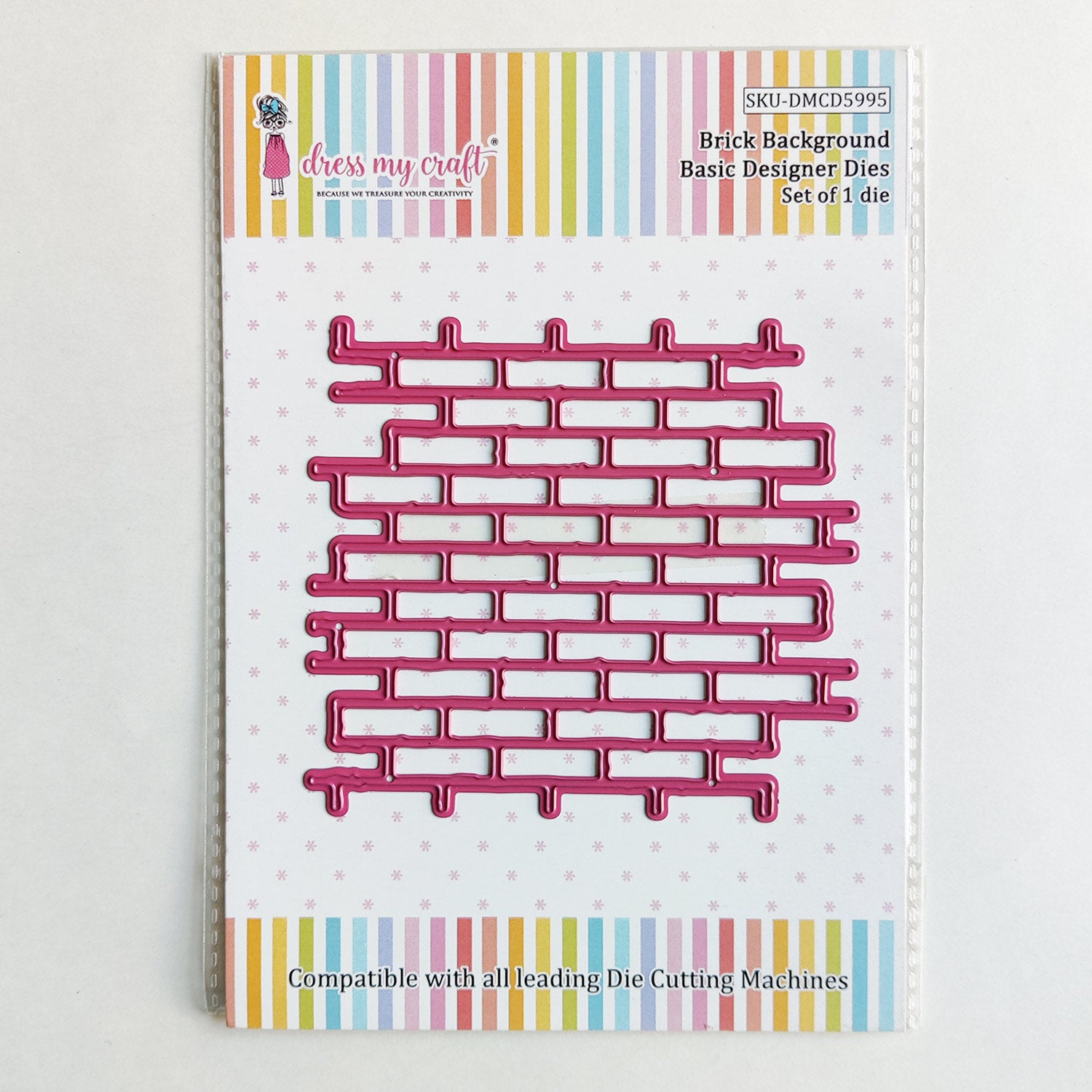 Brick Background - Basic Designer Dies