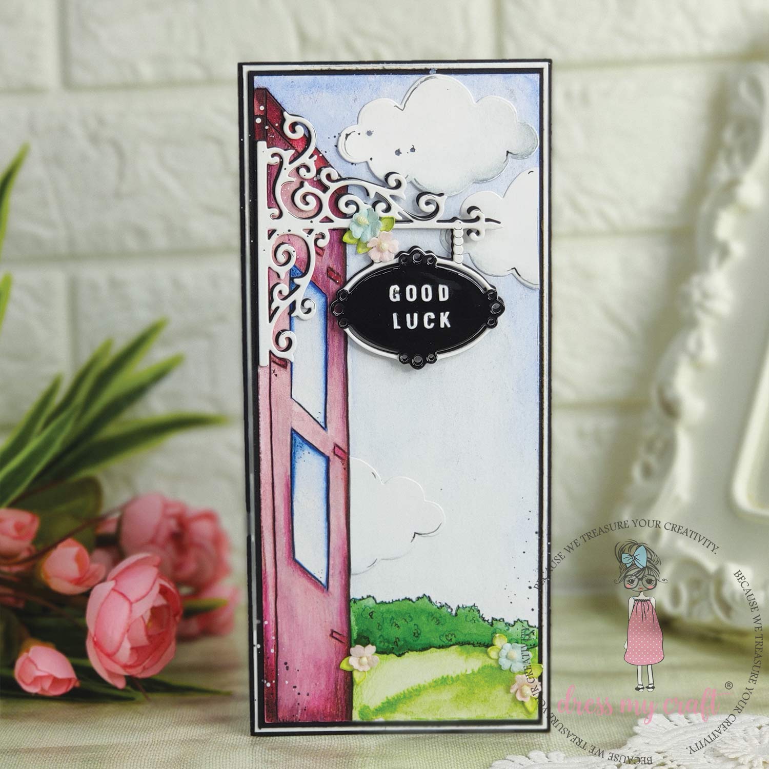 Wall Hanging Sign - Basic Designer Dies