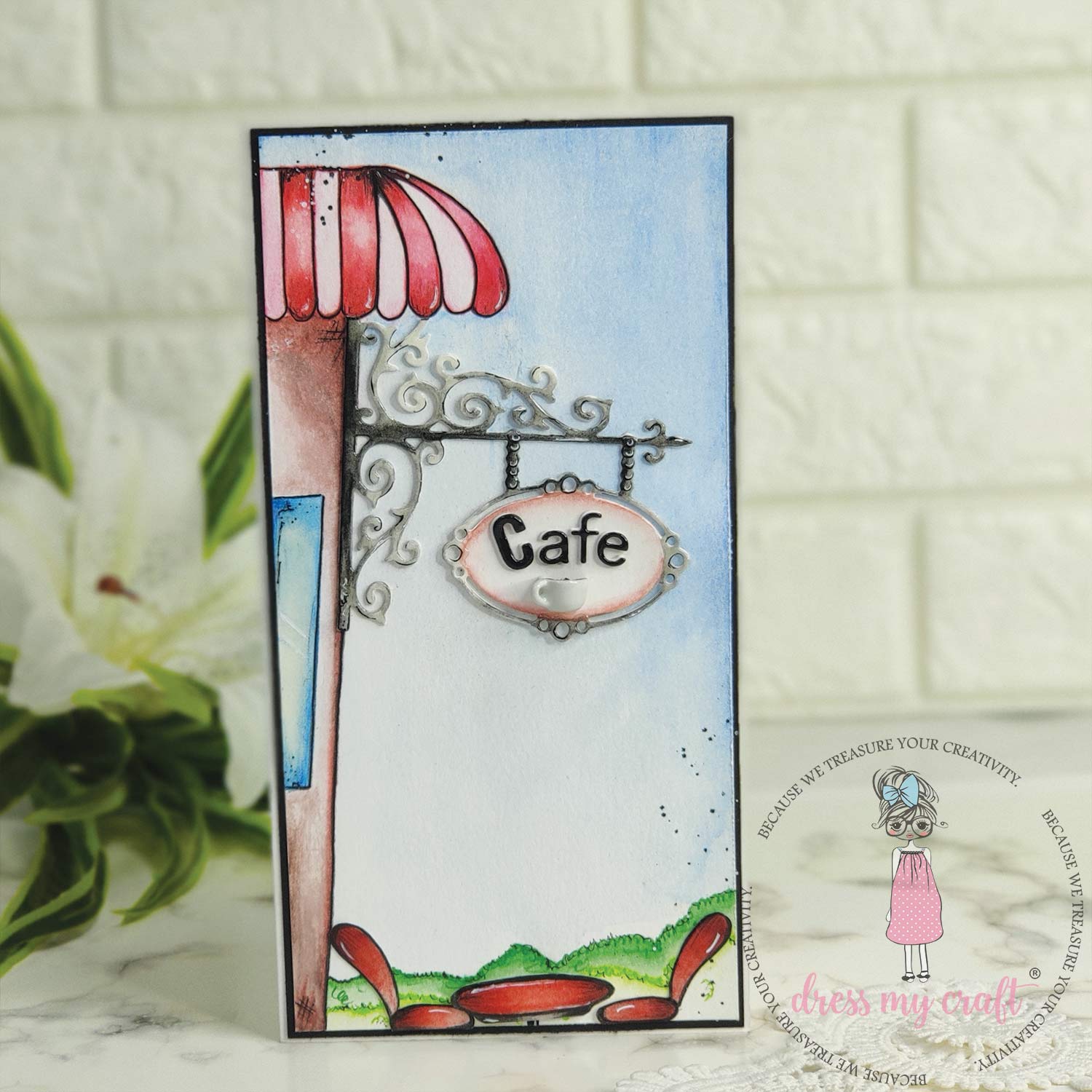 Wall Hanging Sign - Basic Designer Dies