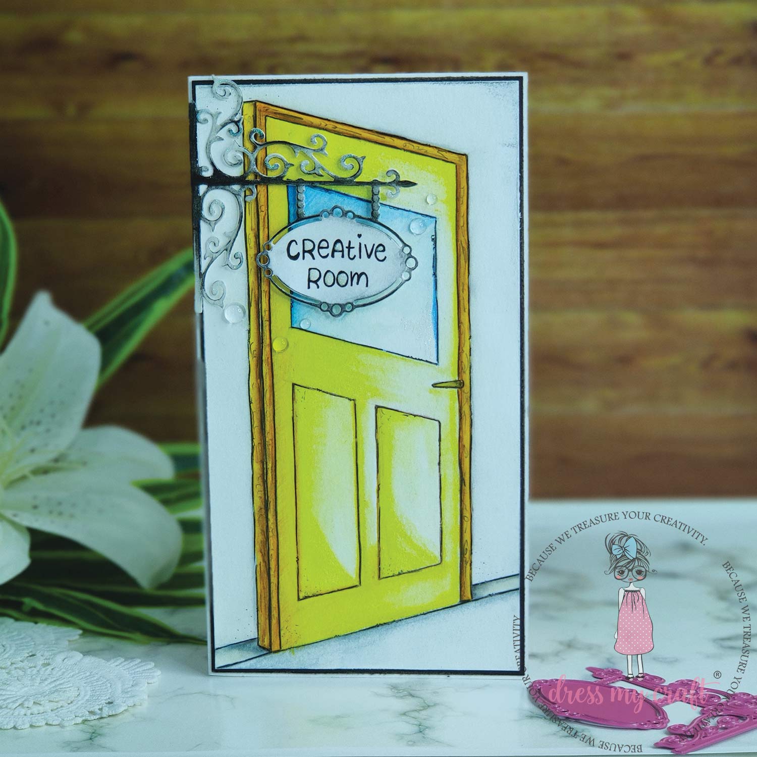 Wall Hanging Sign - Basic Designer Dies