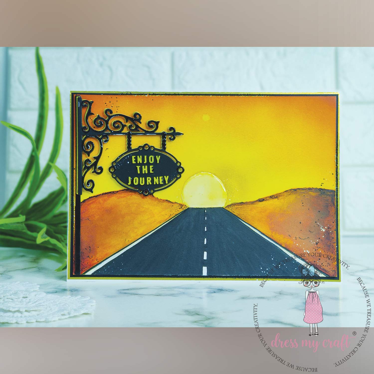 Wall Hanging Sign - Basic Designer Dies