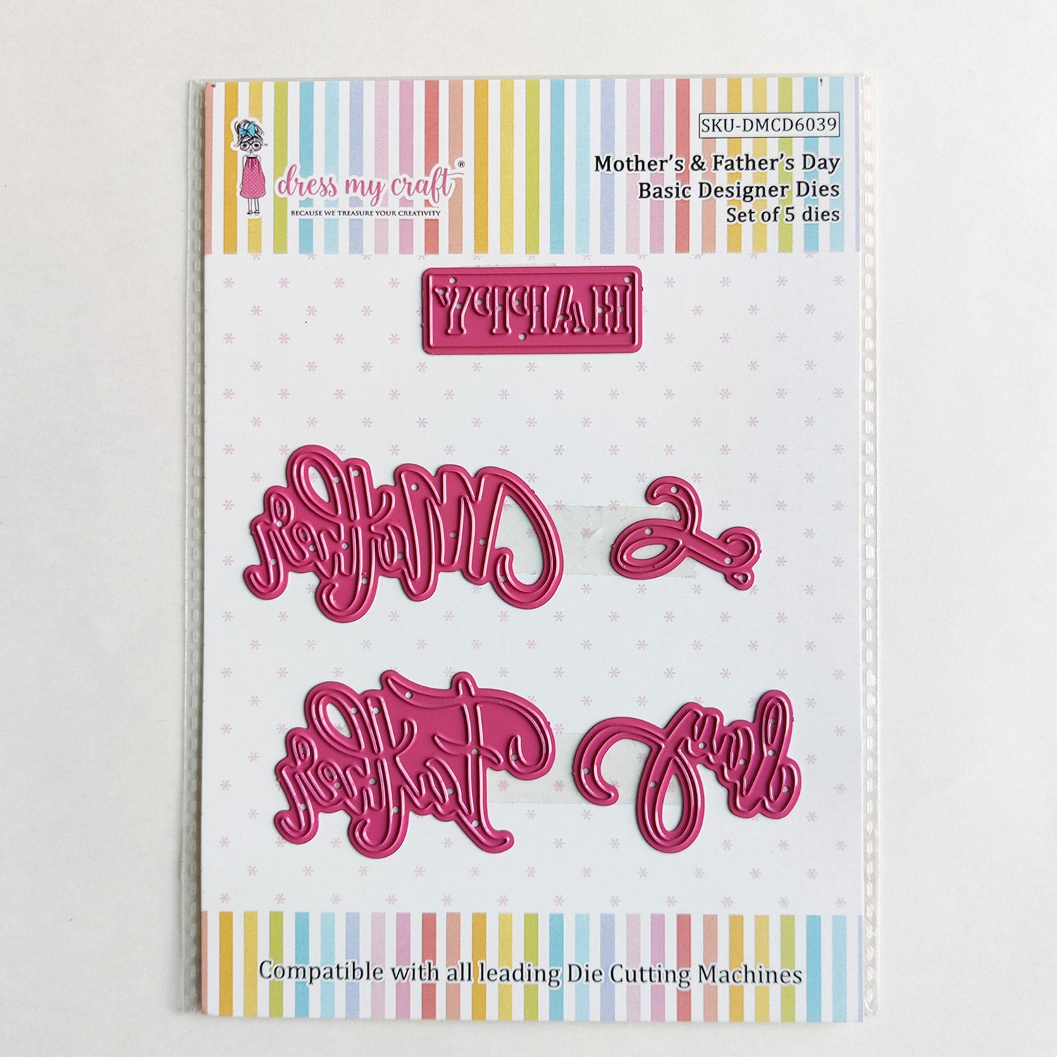 Mother's & Father's Day - Basic Designer Dies