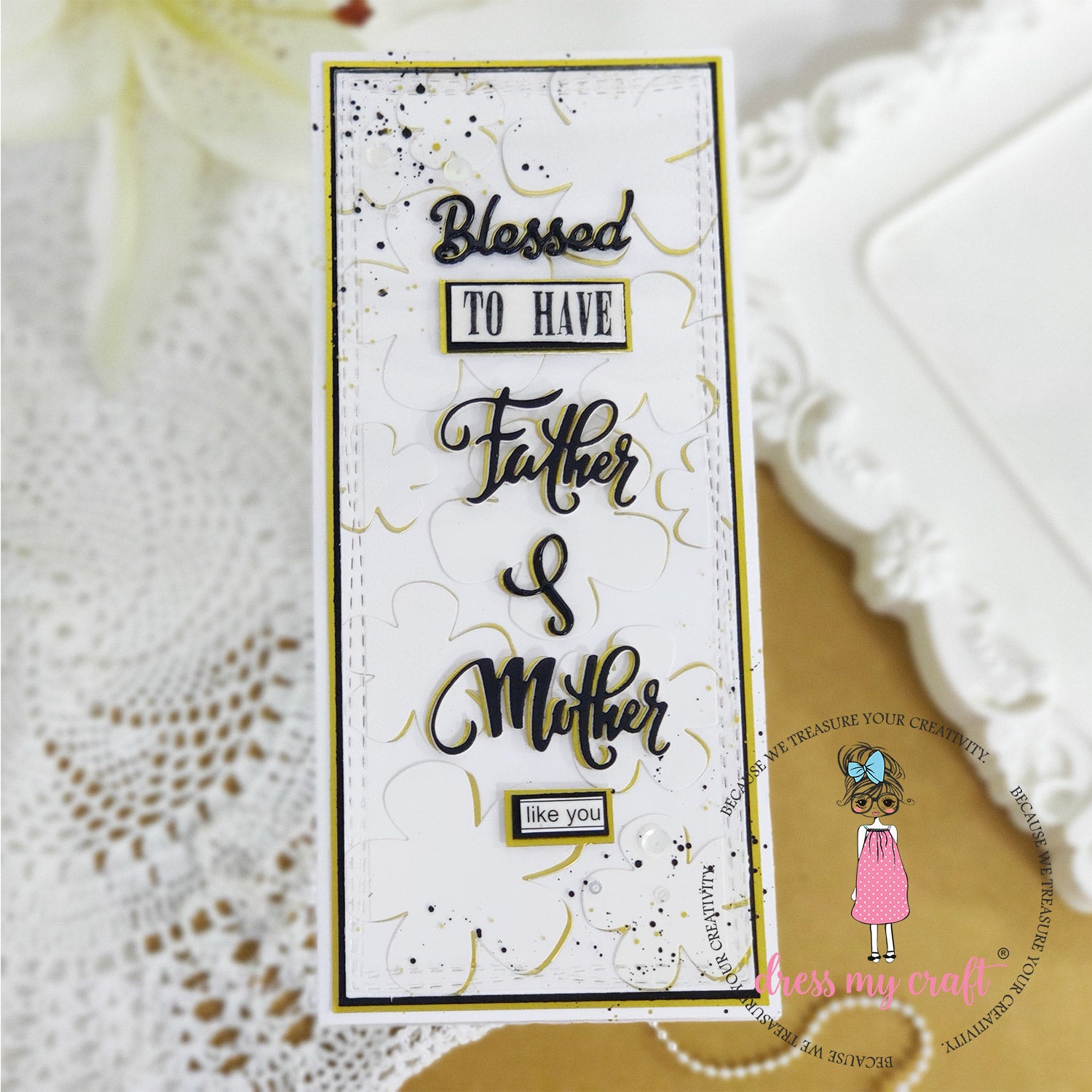 Mother's & Father's Day - Basic Designer Dies