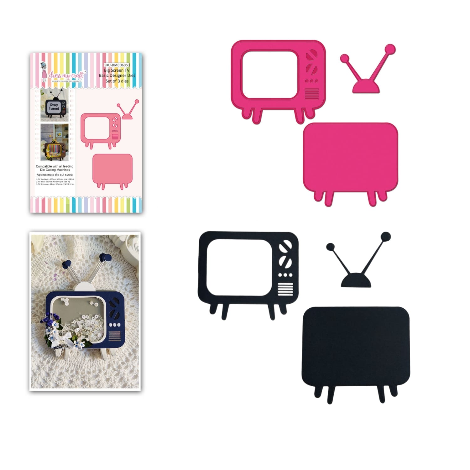 Big Screen TV - Basic Designer Dies