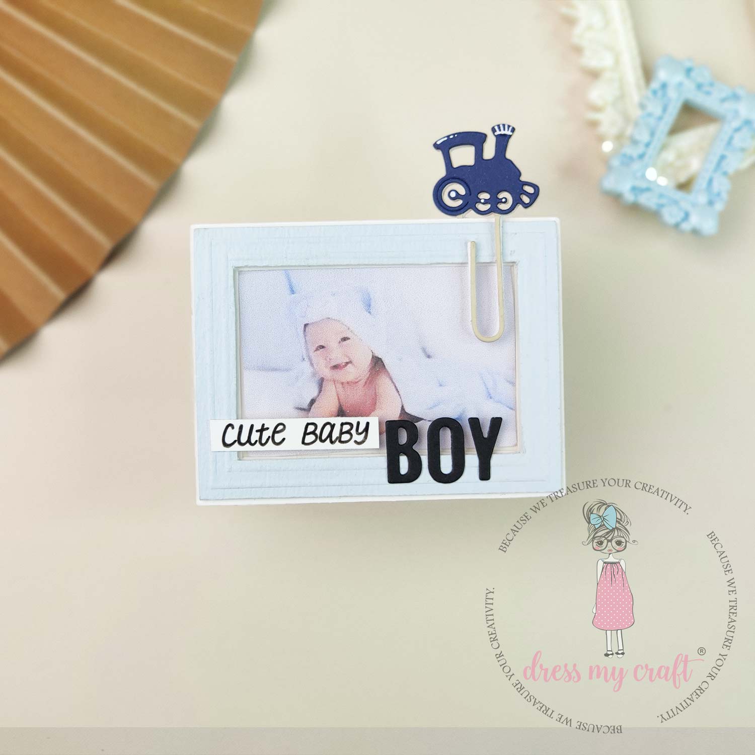 Cute Paper Clips - Basic Designer Dies