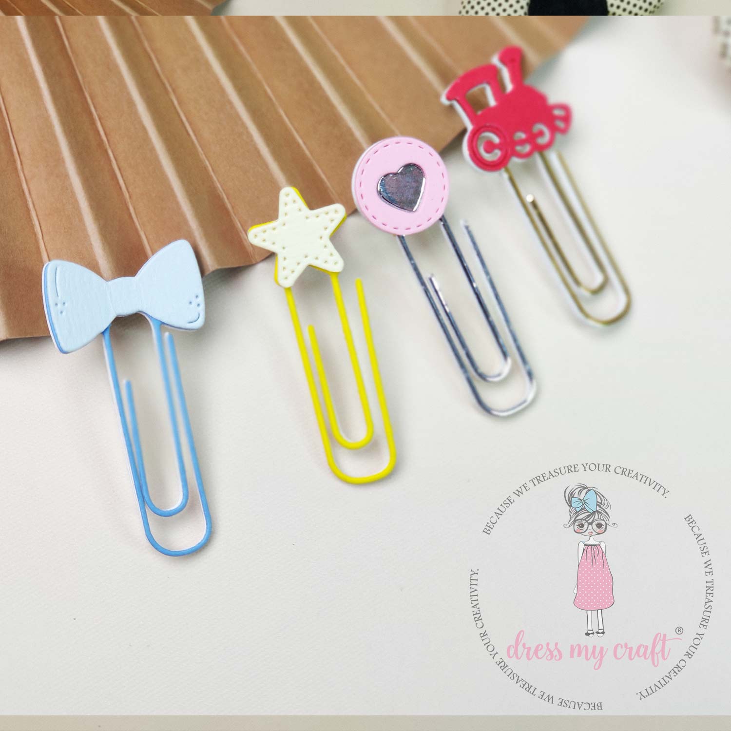 Cute Paper Clips - Basic Designer Dies