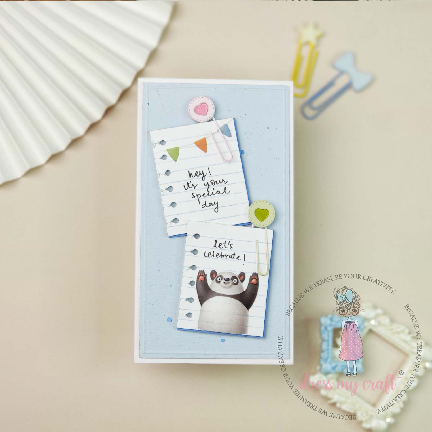 Cute Paper Clips - Basic Designer Dies