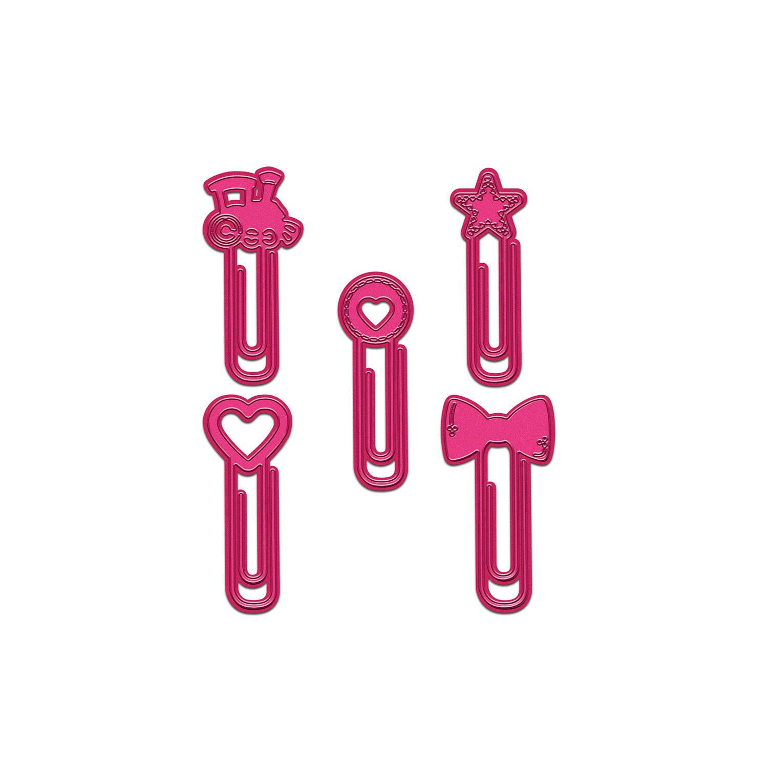 Cute Paper Clips - Basic Designer Dies