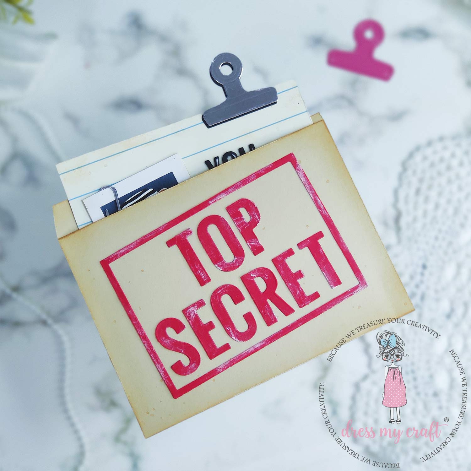 Paper Clips - Basic Designer Dies