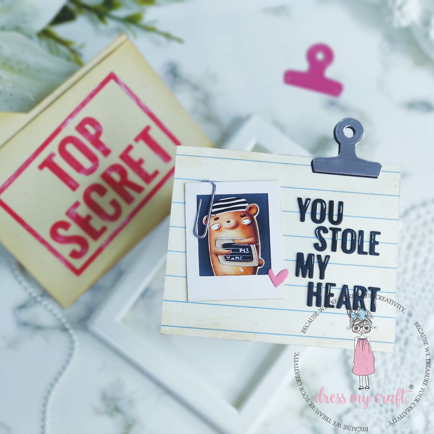 Paper Clips - Basic Designer Dies