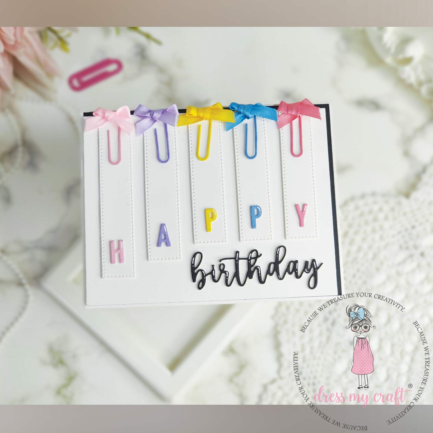 Paper Clips - Basic Designer Dies