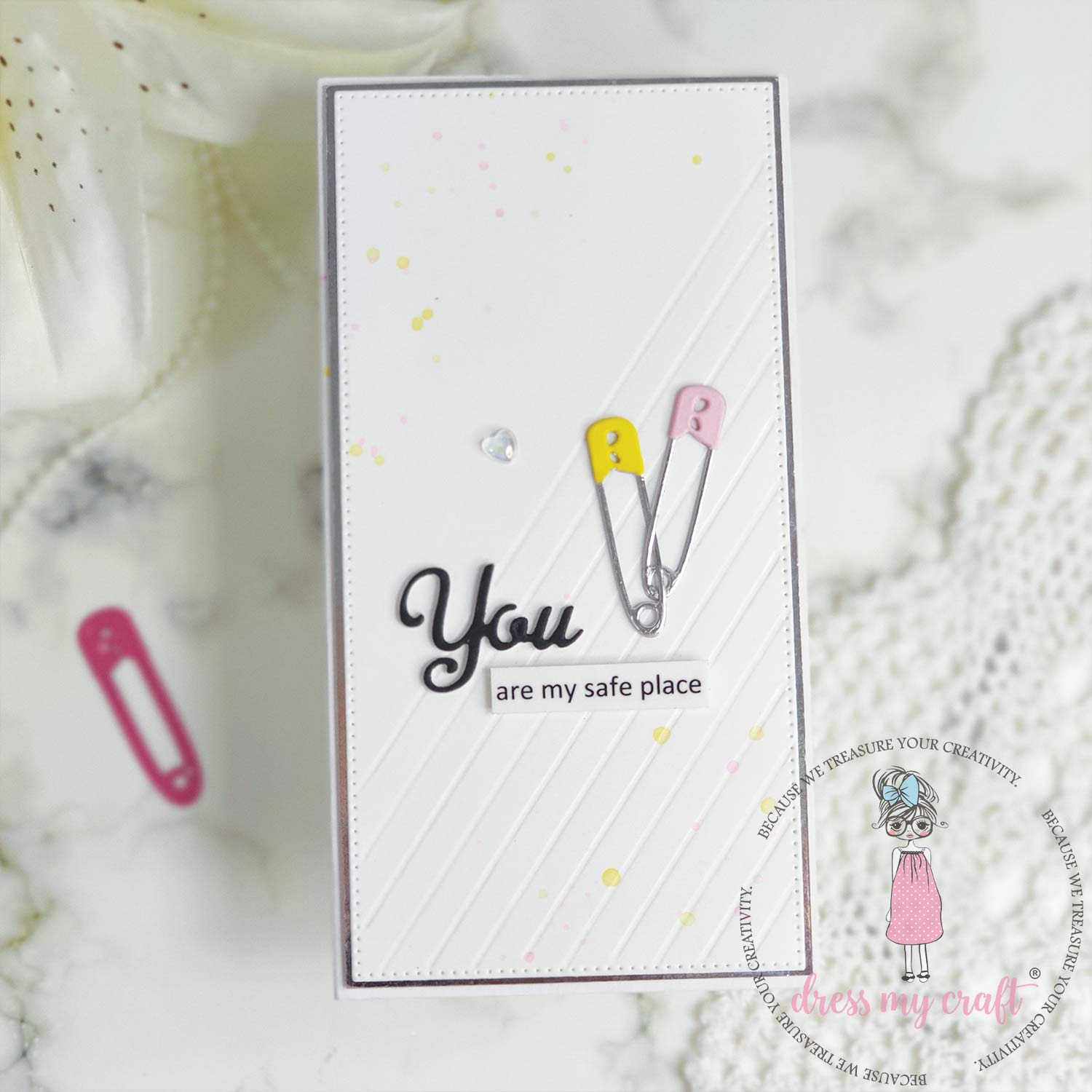 Paper Clips - Basic Designer Dies