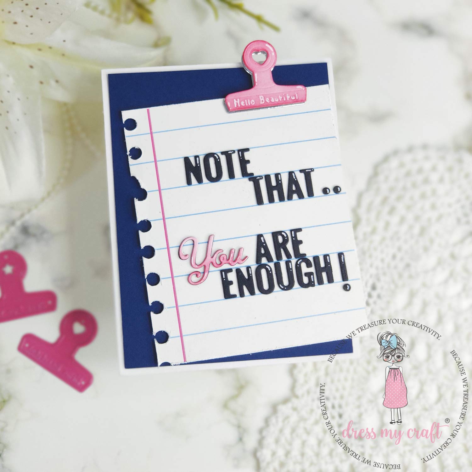 Paper Clips - Basic Designer Dies