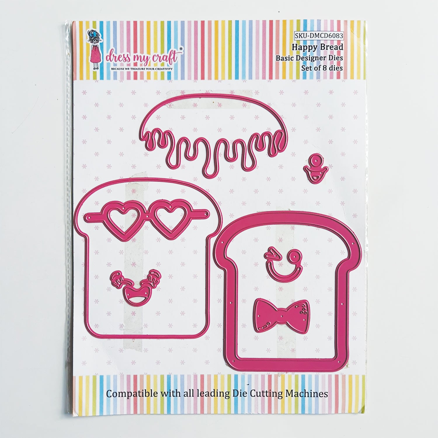 Happy Bread - Basic Designer Dies