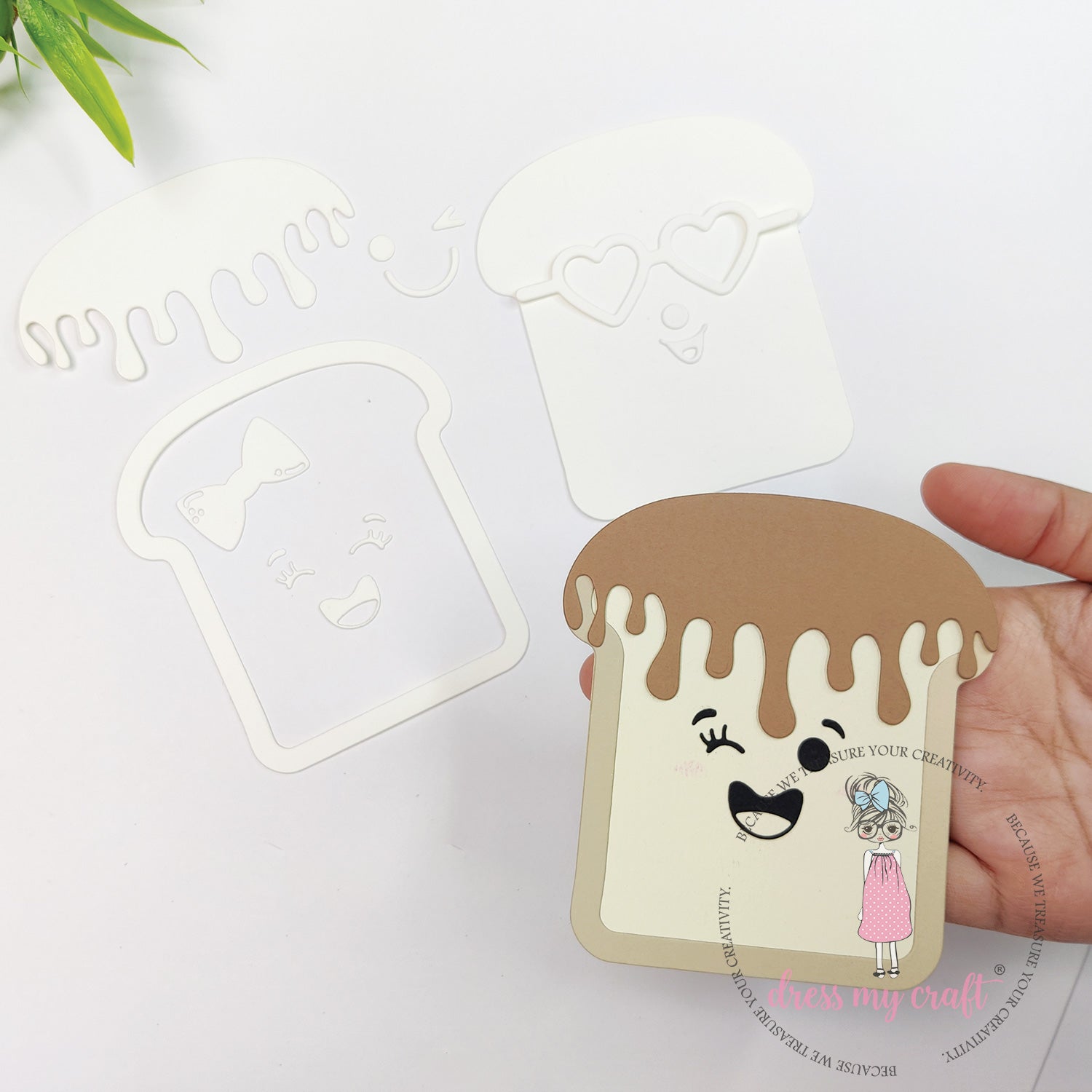 Happy Bread - Basic Designer Dies