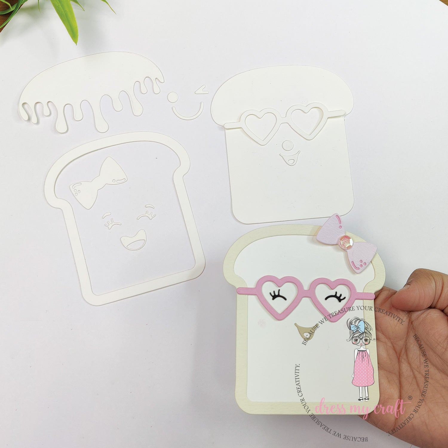 Happy Bread - Basic Designer Dies