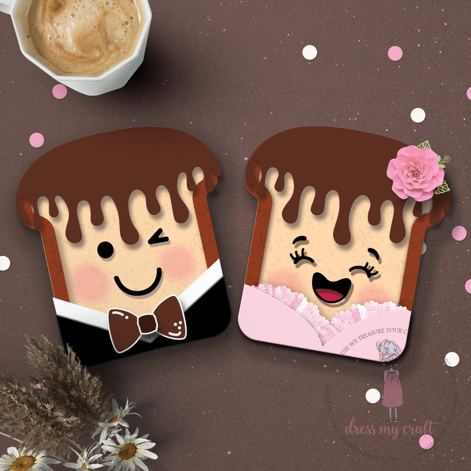 Happy Bread - Basic Designer Dies