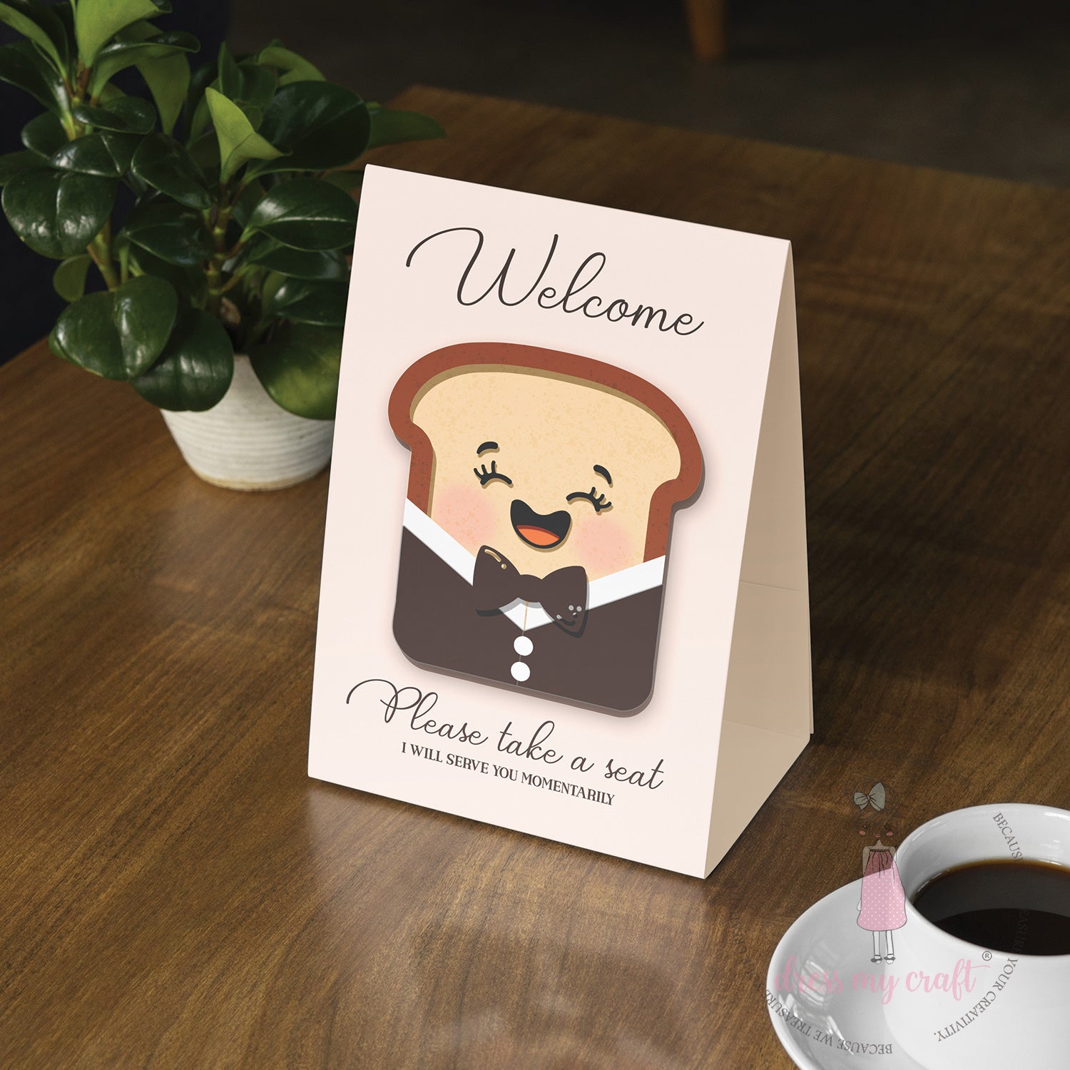 Happy Bread - Basic Designer Dies