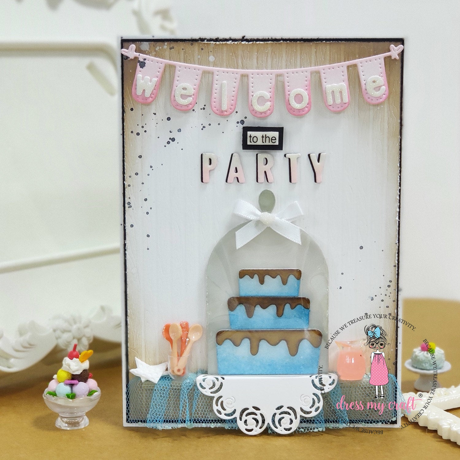 Cute Buntings - Basic Designer Dies