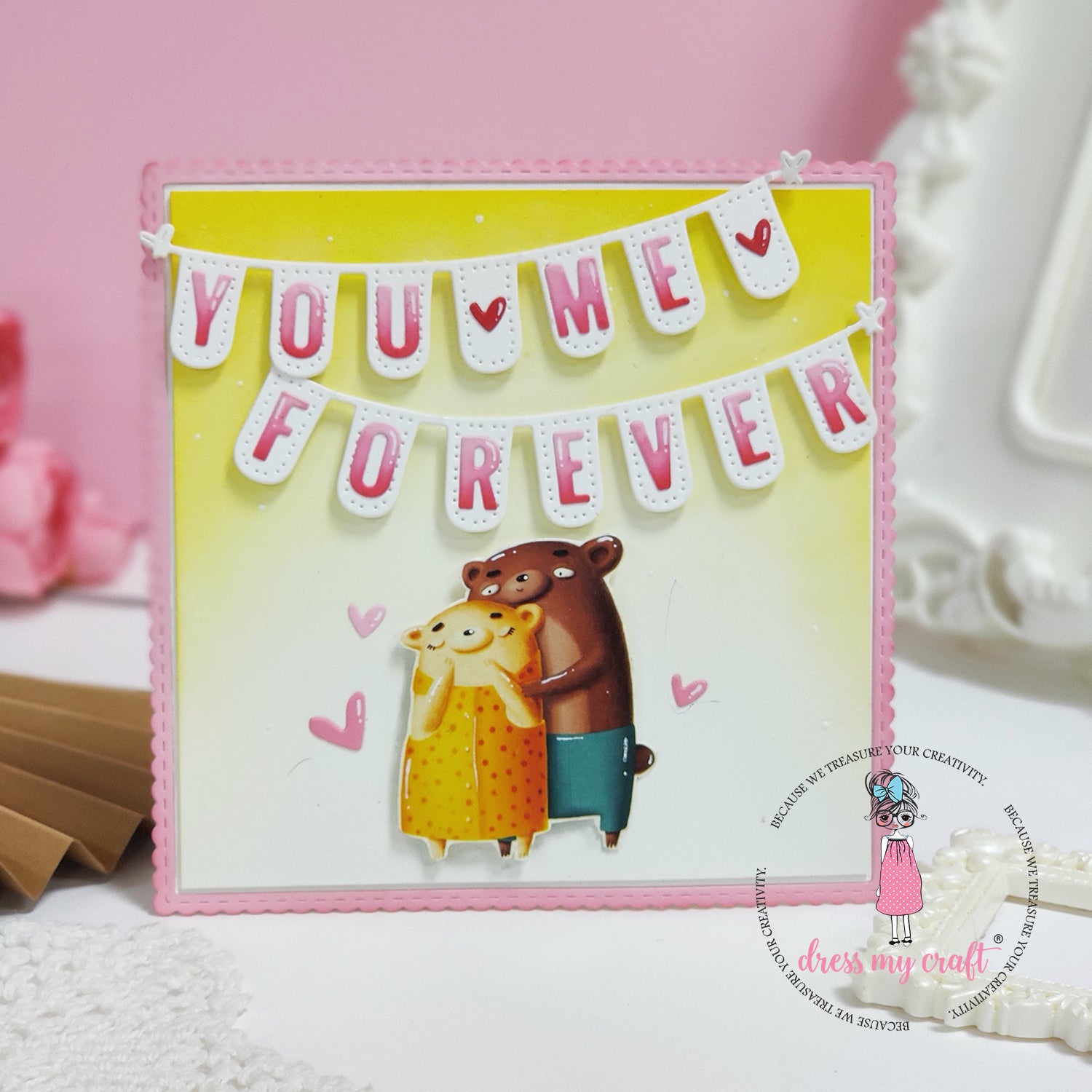 Cute Buntings - Basic Designer Dies