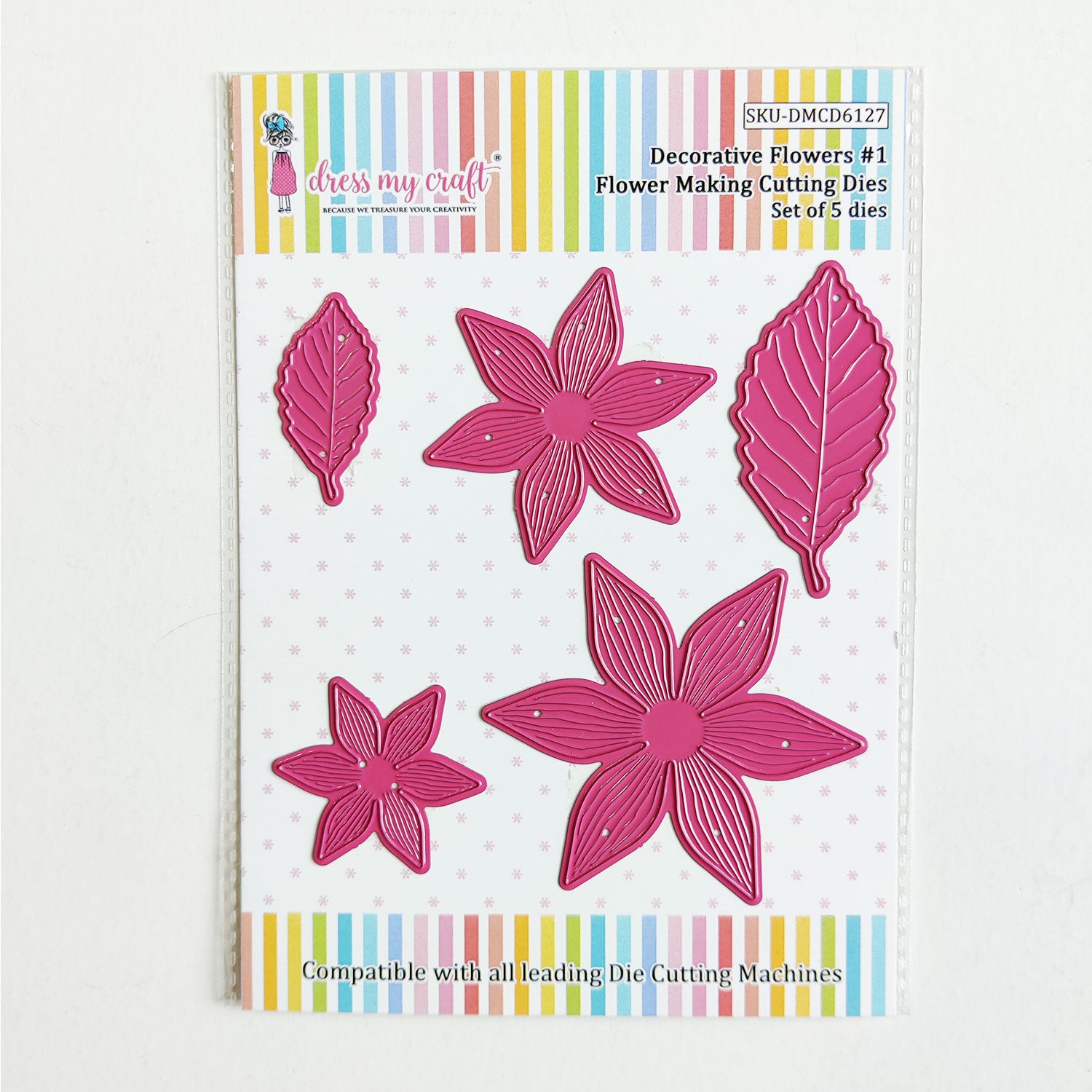 Decorative Flowers #1 - Flower Making Cutting Dies