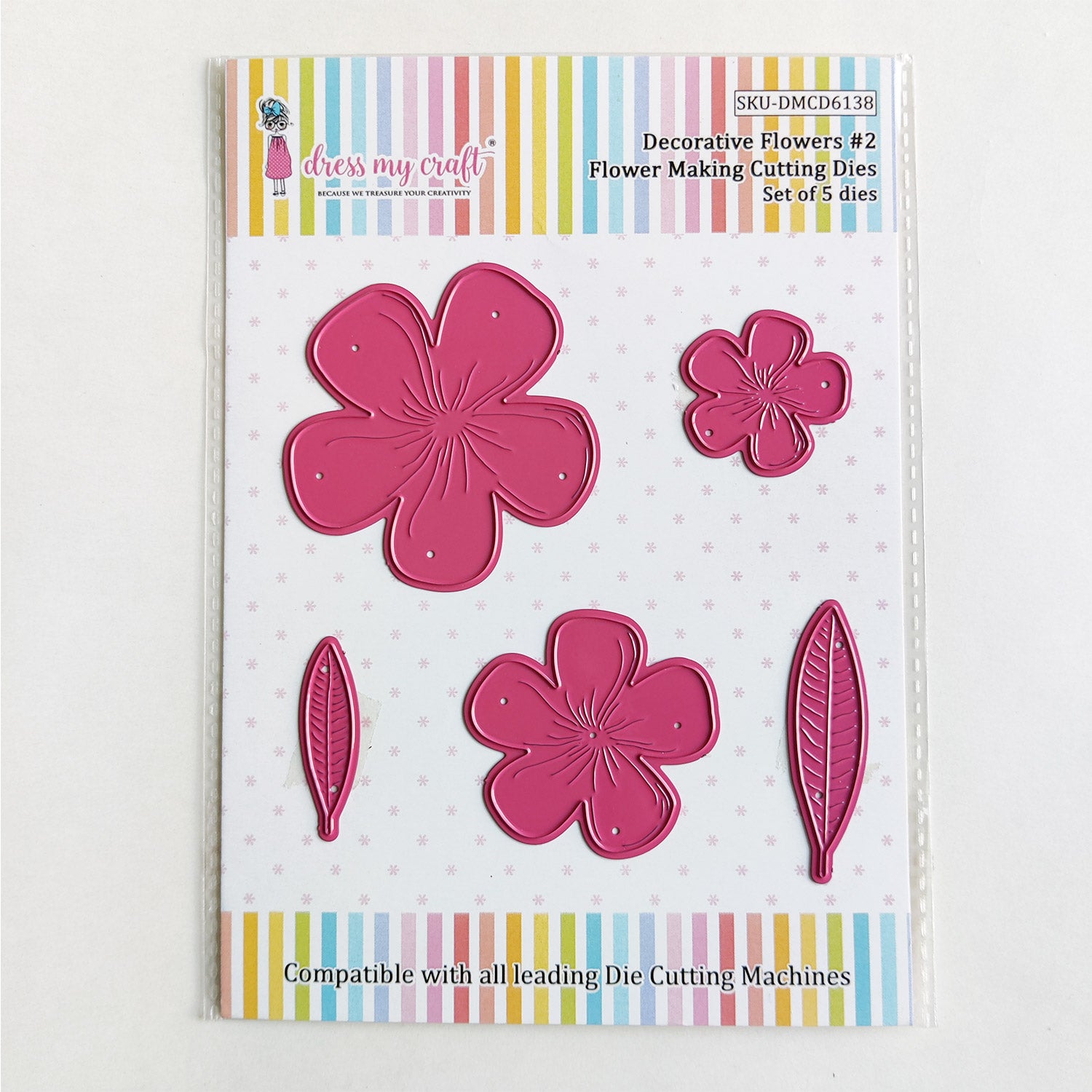 Decorative Flowers #2 - Flower Making Cutting Dies