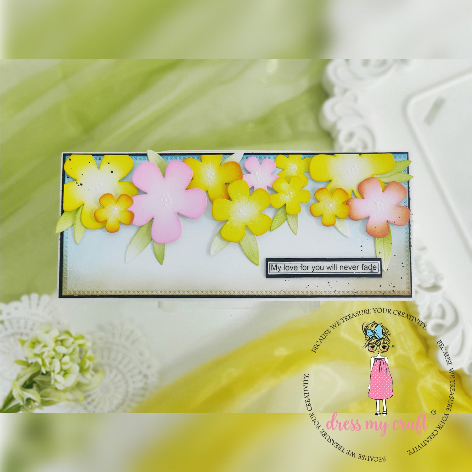 Decorative Flowers #2 - Flower Making Cutting Dies