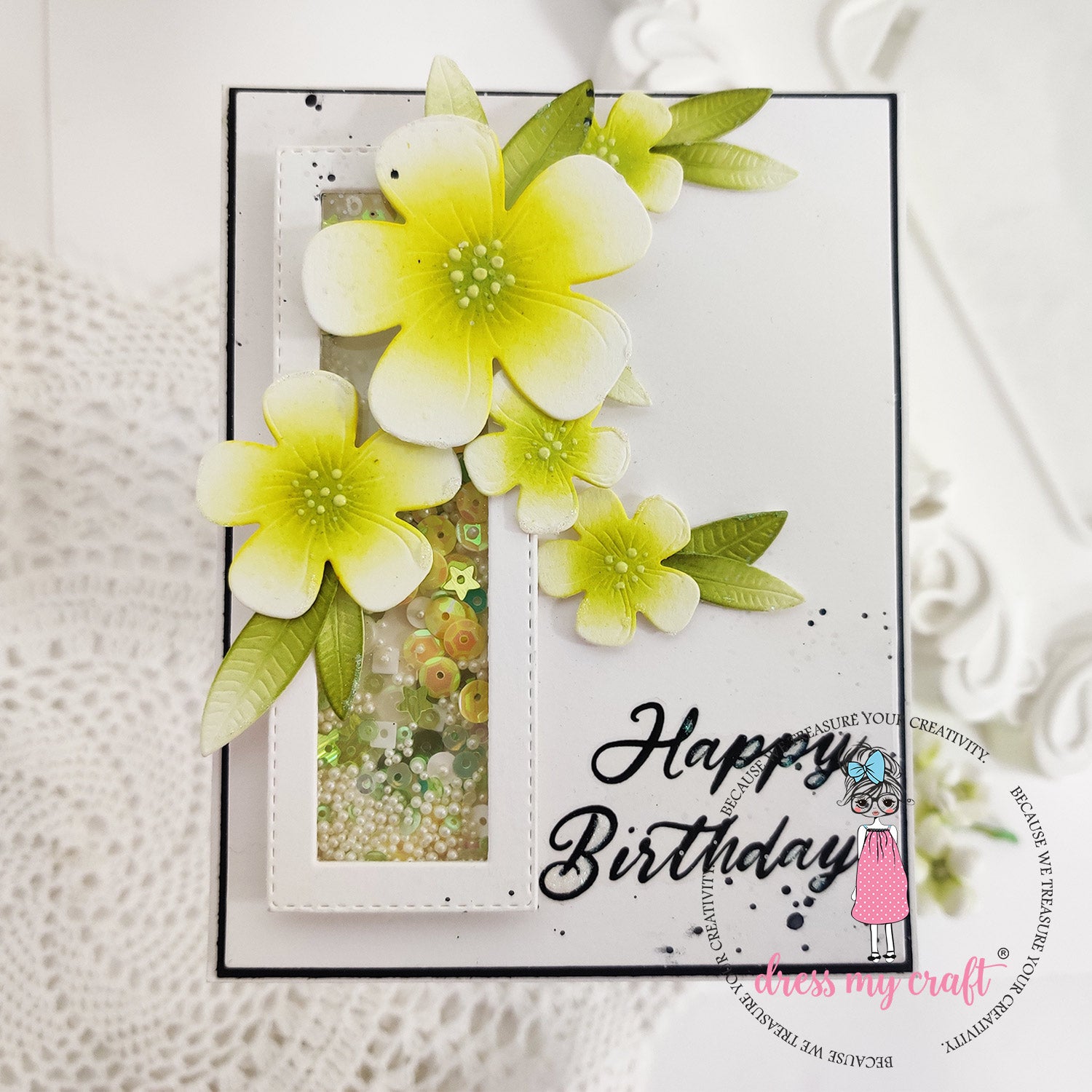 Decorative Flowers #2 - Flower Making Cutting Dies