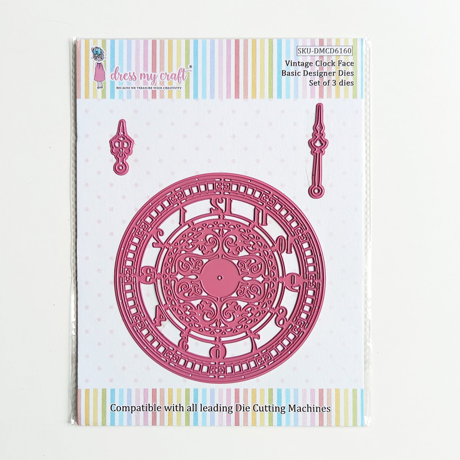 Vintage Clock Face - Basic Designer Dies