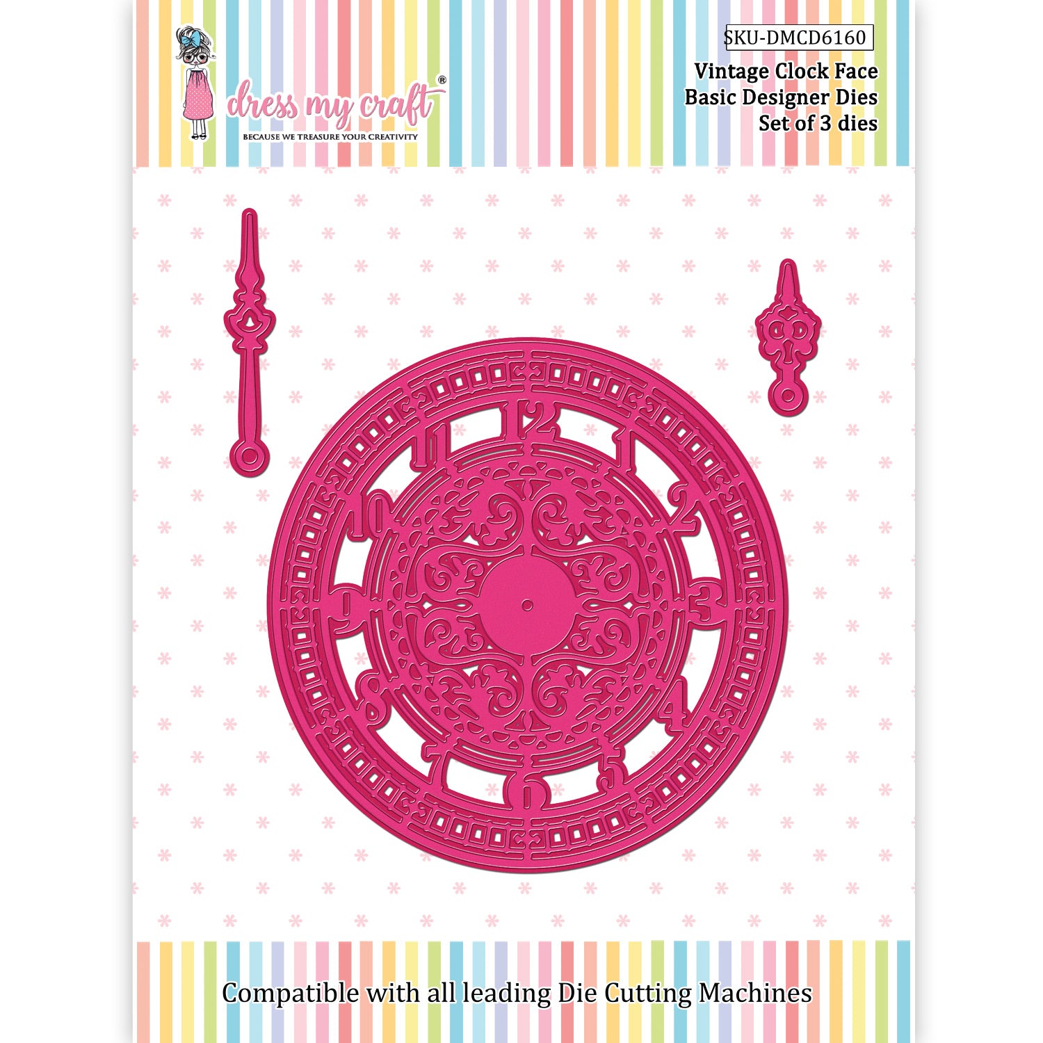 Vintage Clock Face - Basic Designer Dies