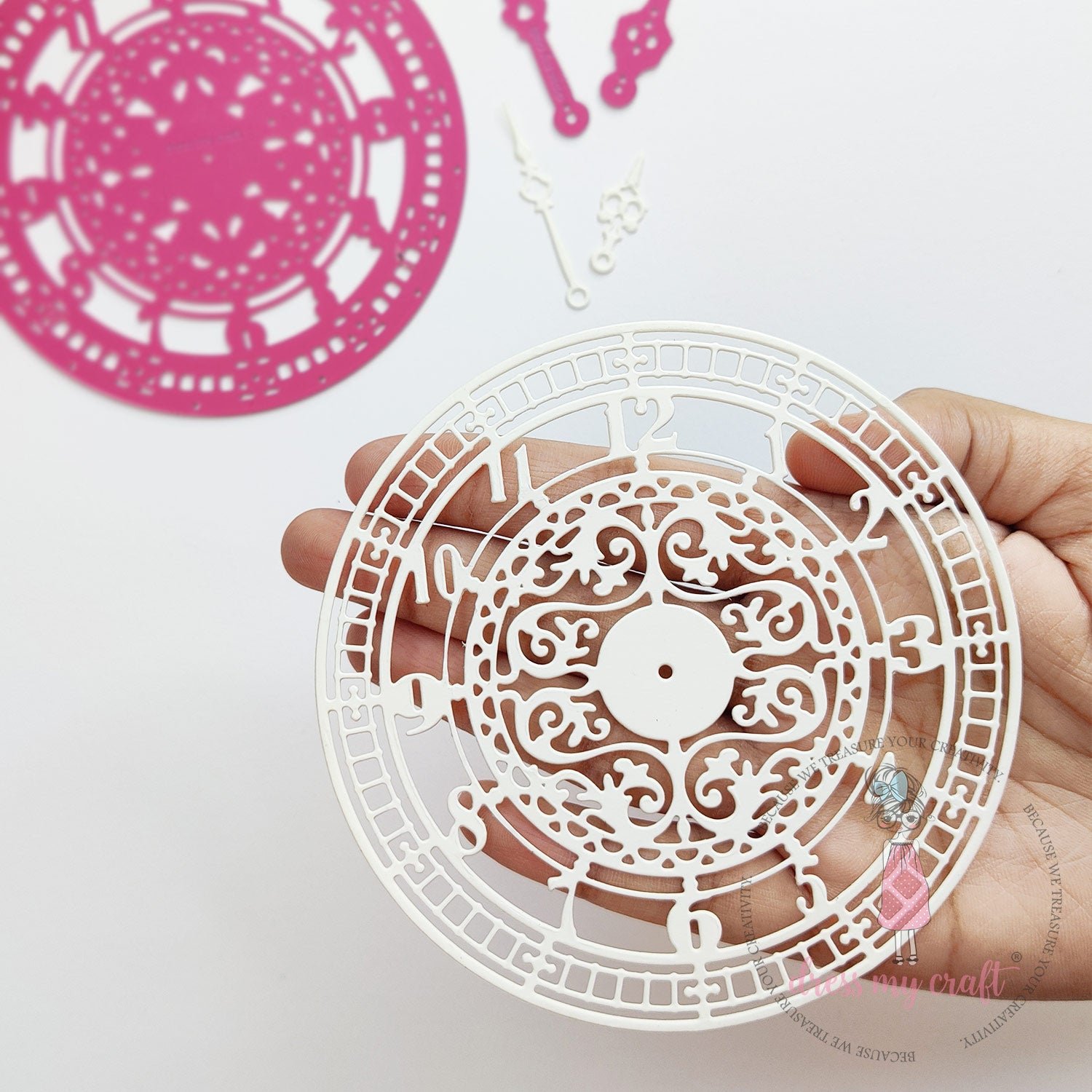 Vintage Clock Face - Basic Designer Dies