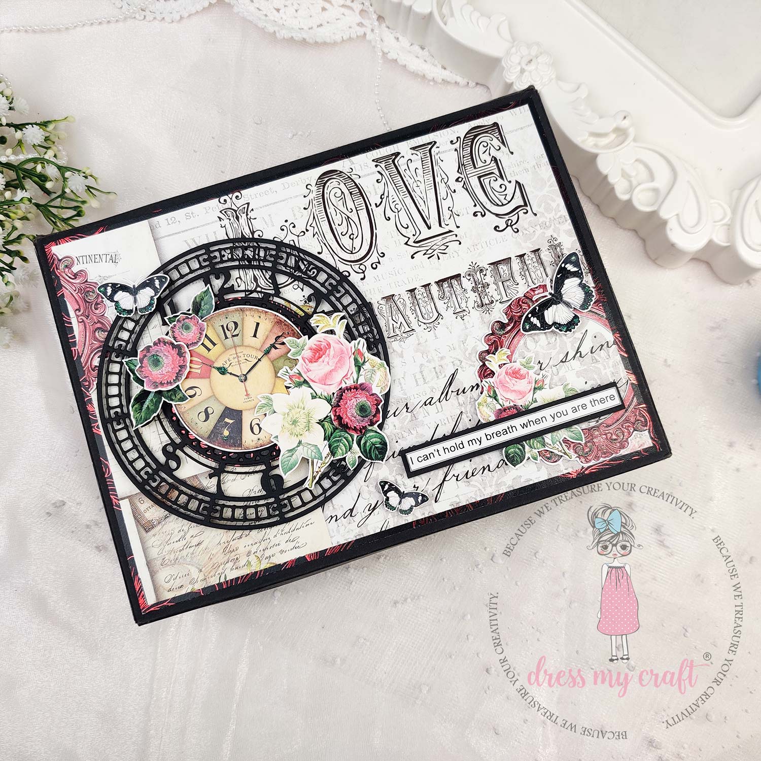 Vintage Clock Face - Basic Designer Dies