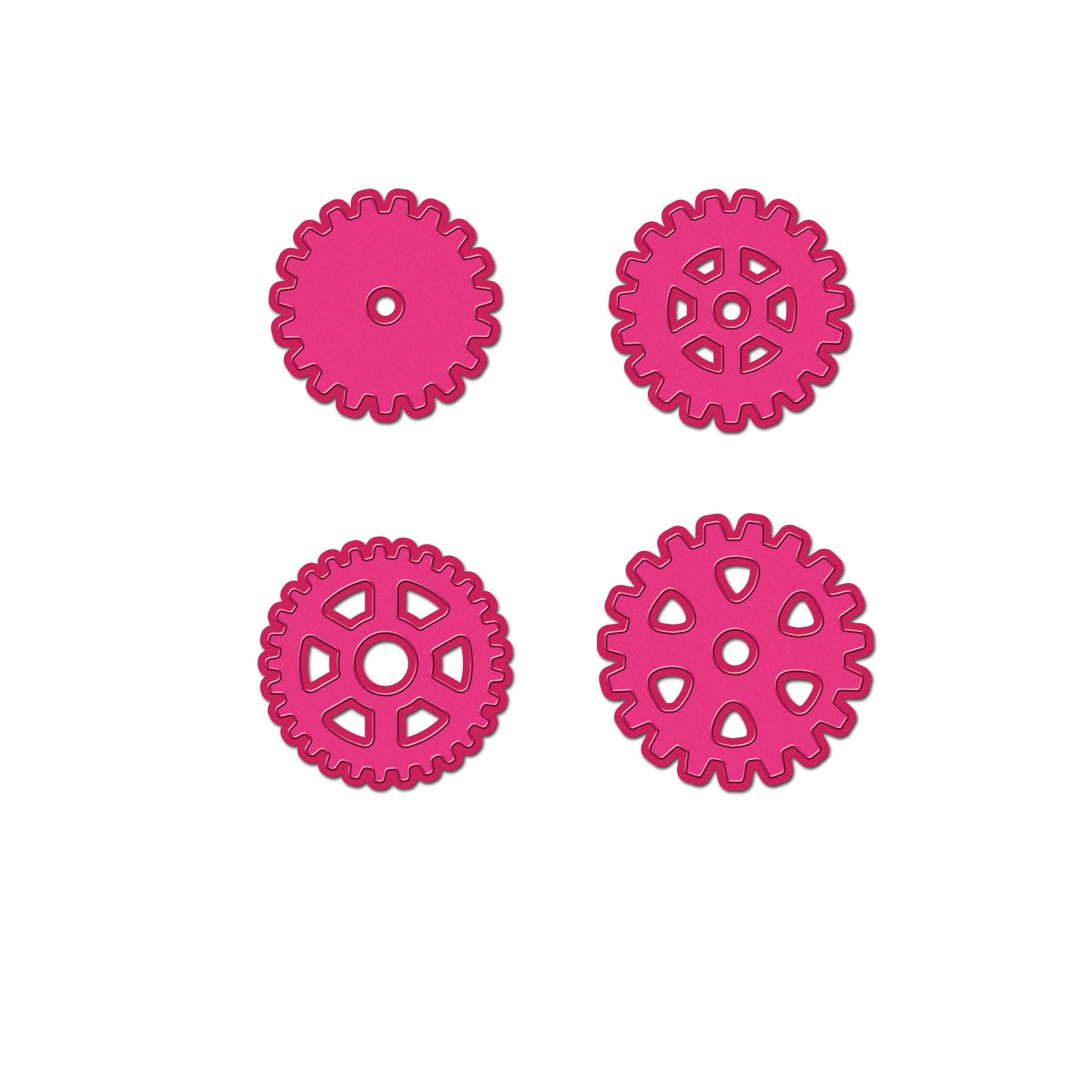 Small Gears - Basic Designer Dies