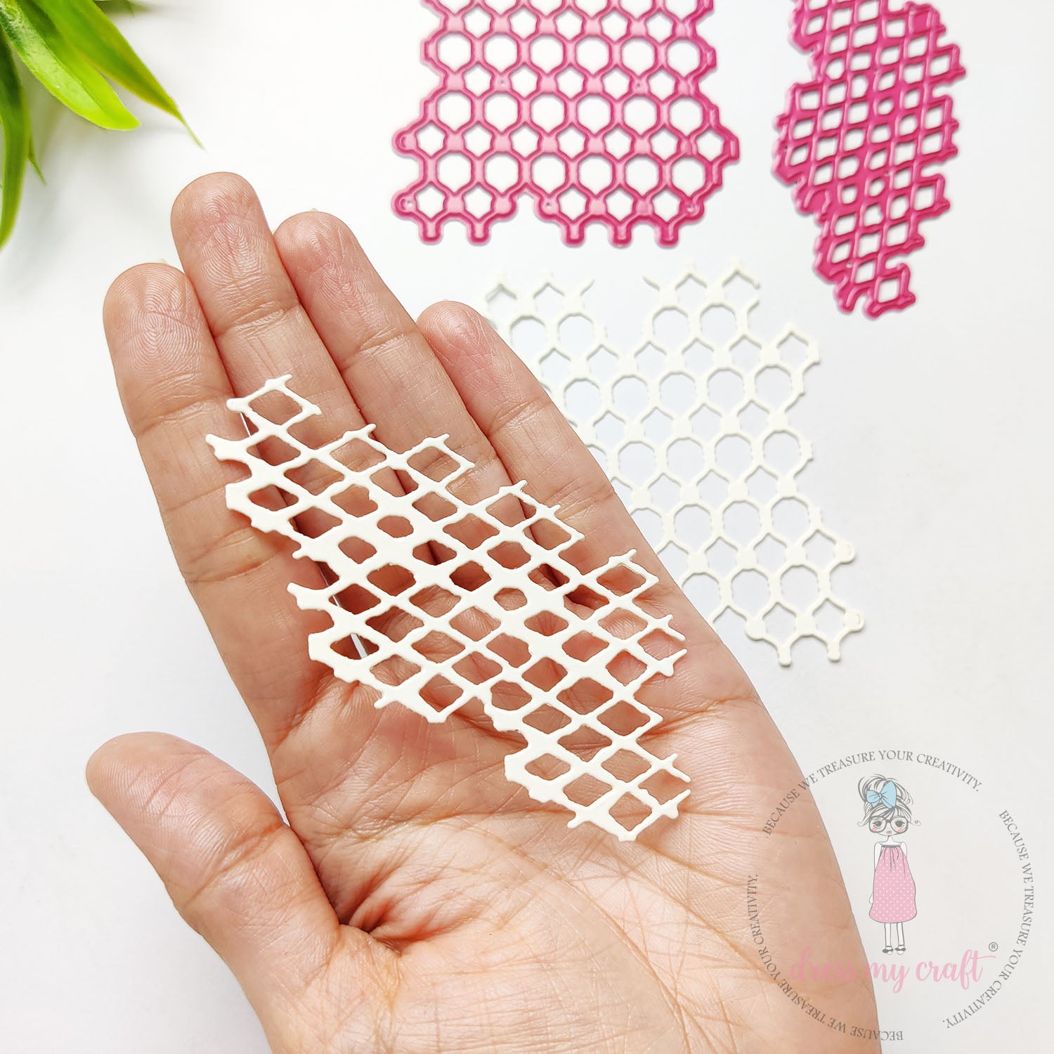Broken Edges - Mixed Media Dies