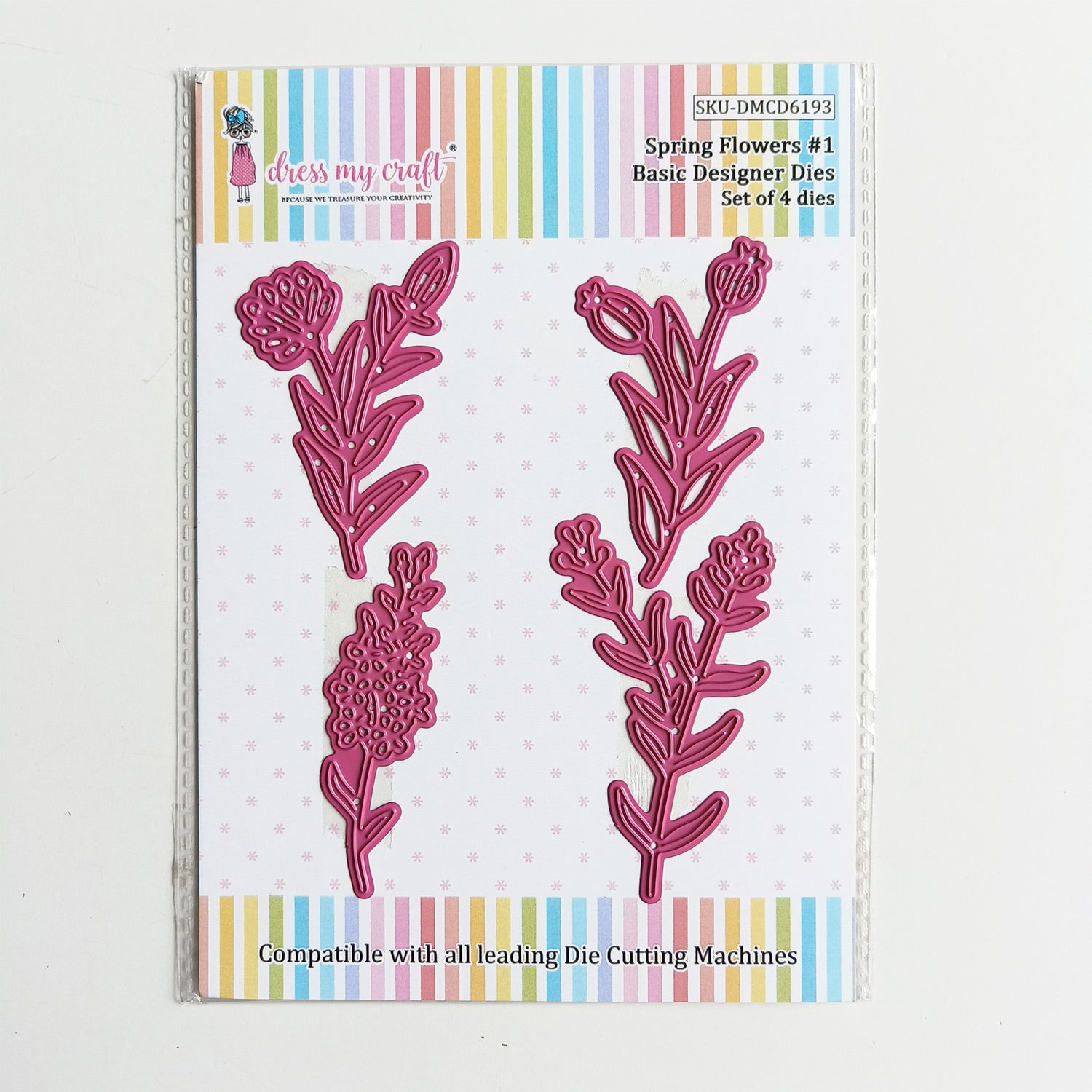 Spring Flowers #1 - Basic Designer Dies