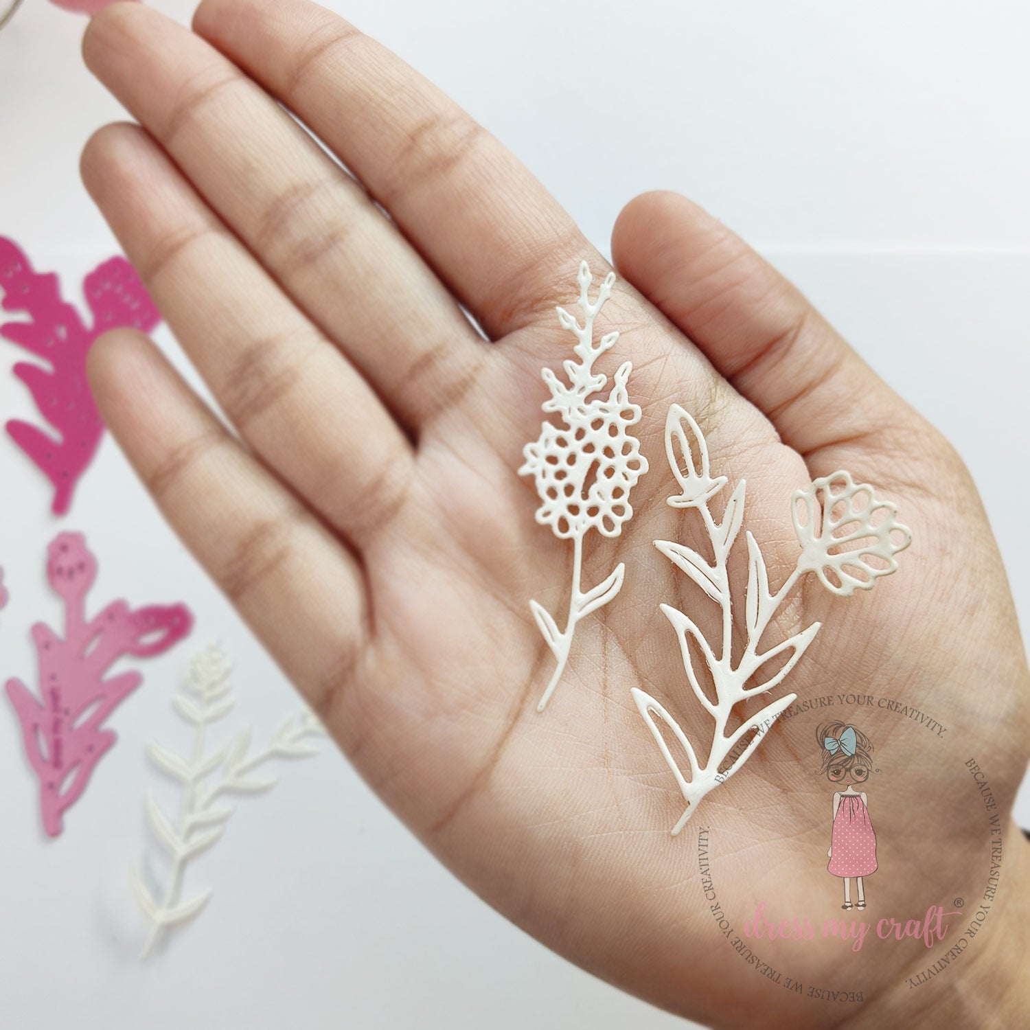 Spring Flowers #1 - Basic Designer Dies