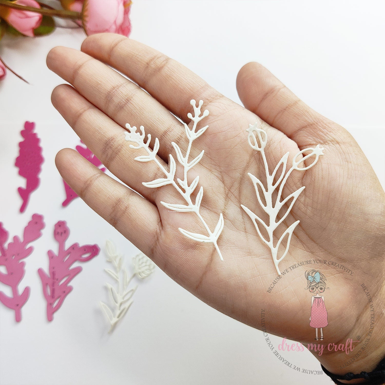 Spring Flowers #1 - Basic Designer Dies