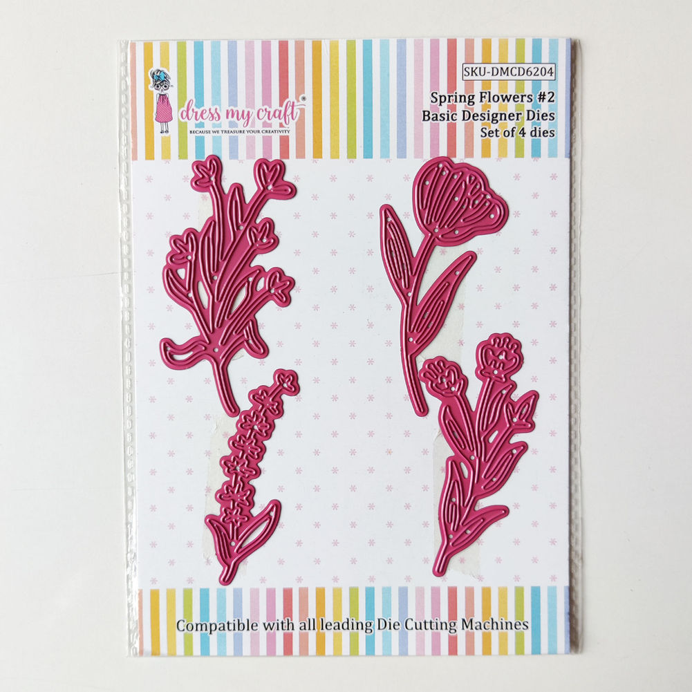 Spring Flowers # 2 - Basic Designer Dies