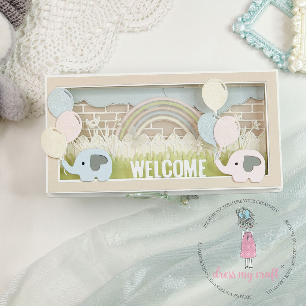 Spring Flowers # 2 - Basic Designer Dies