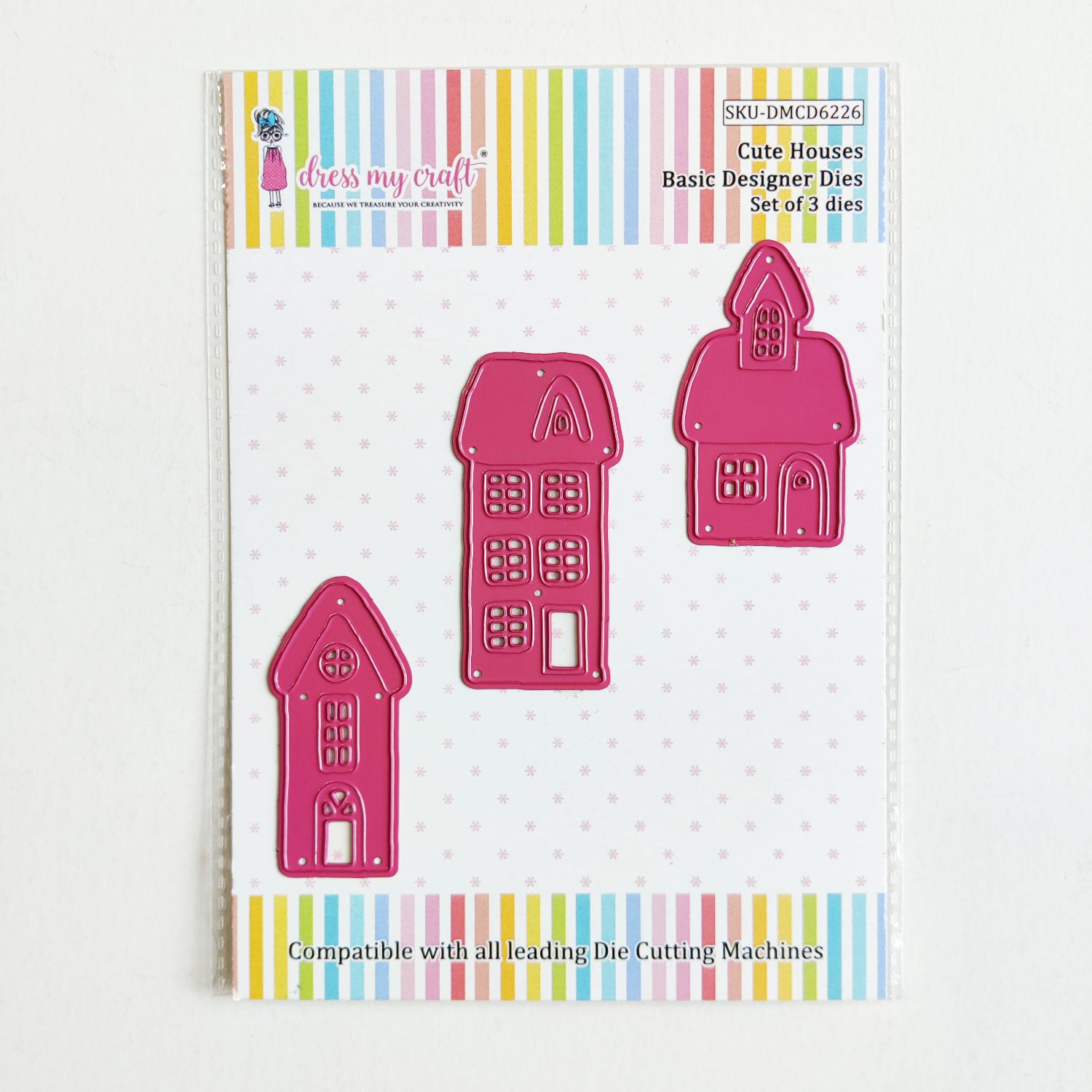 Cute Houses - Basic Designer Dies