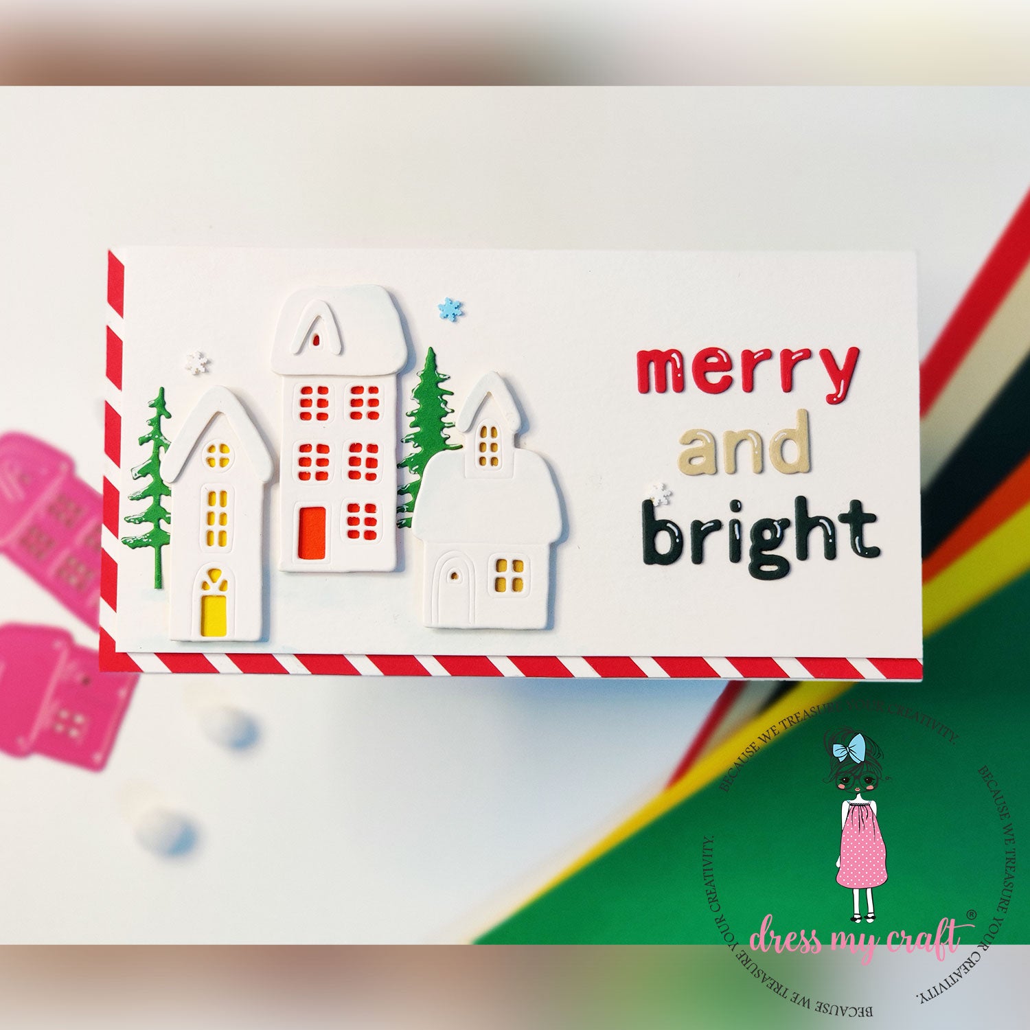 Cute Houses - Basic Designer Dies