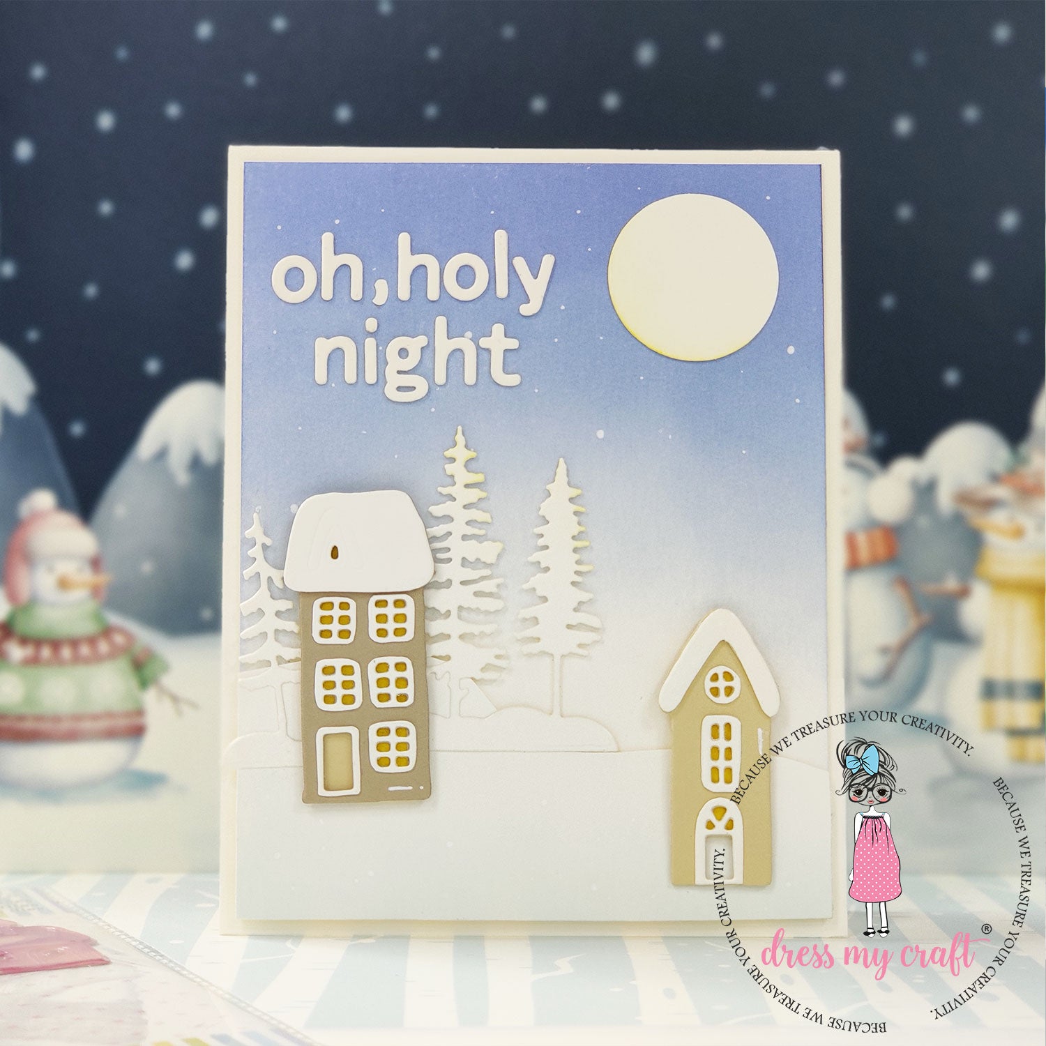 Cute Houses - Basic Designer Dies