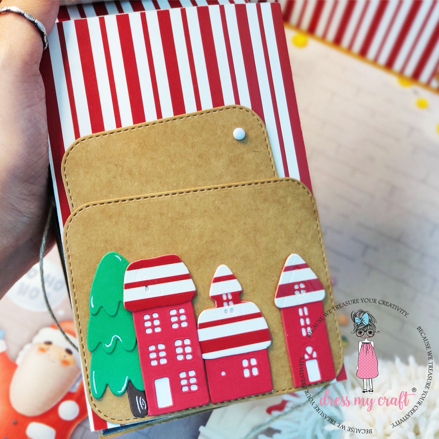 Cute Houses - Basic Designer Dies