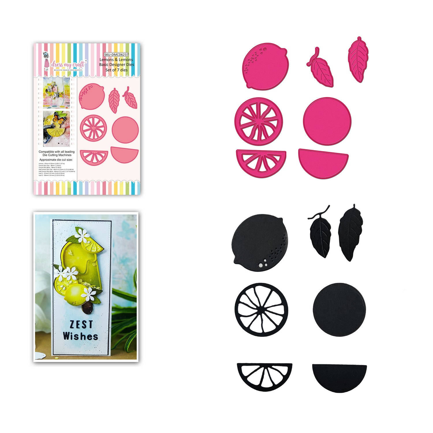 Lemons & Lemons - Basic Designer Dies