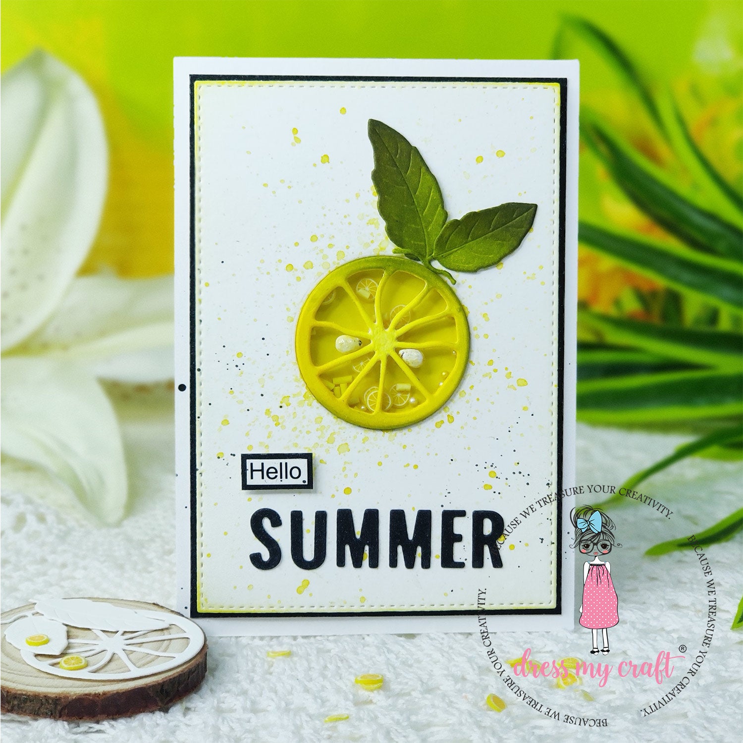 Lemons & Lemons - Basic Designer Dies