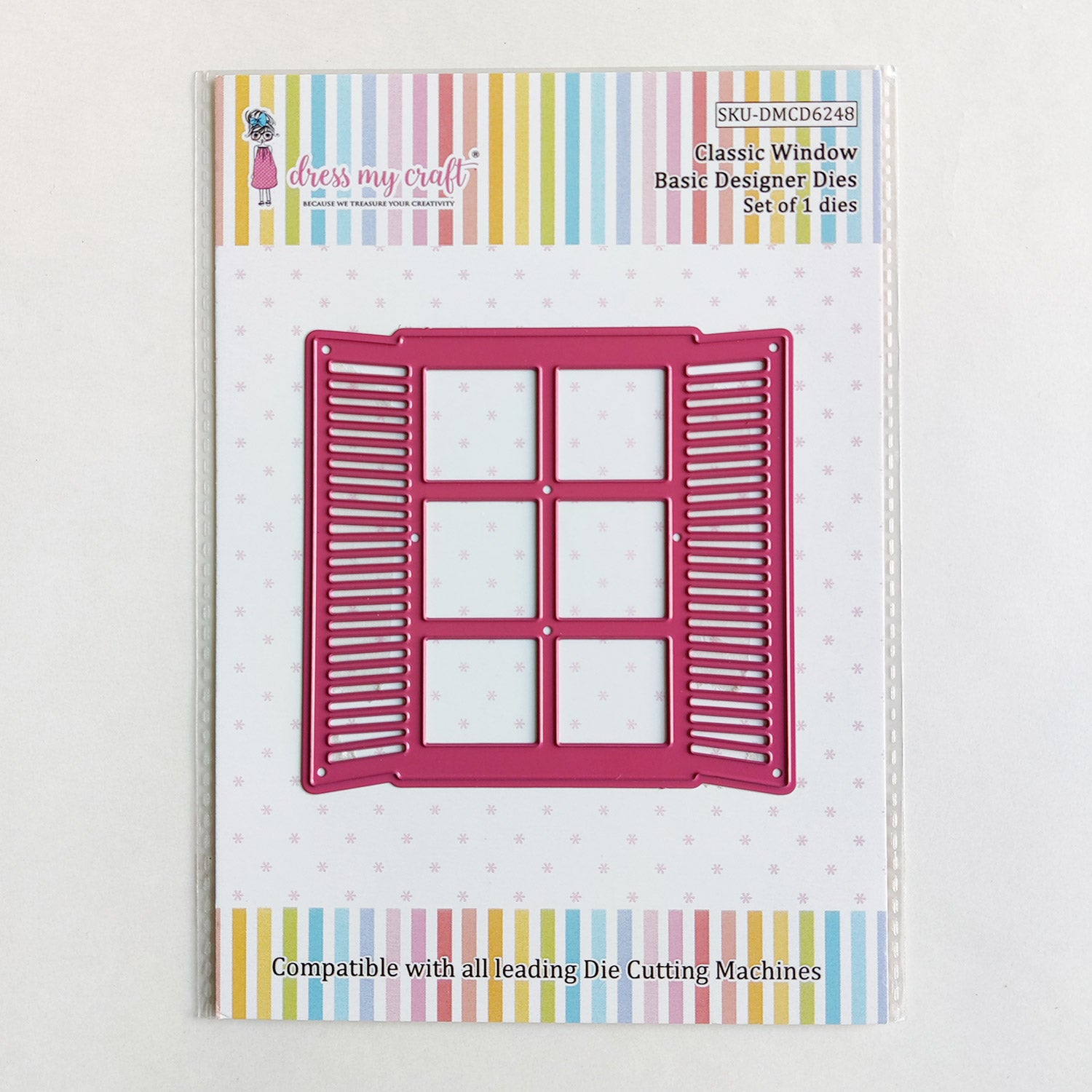 Classic Window - Basic Designer Dies