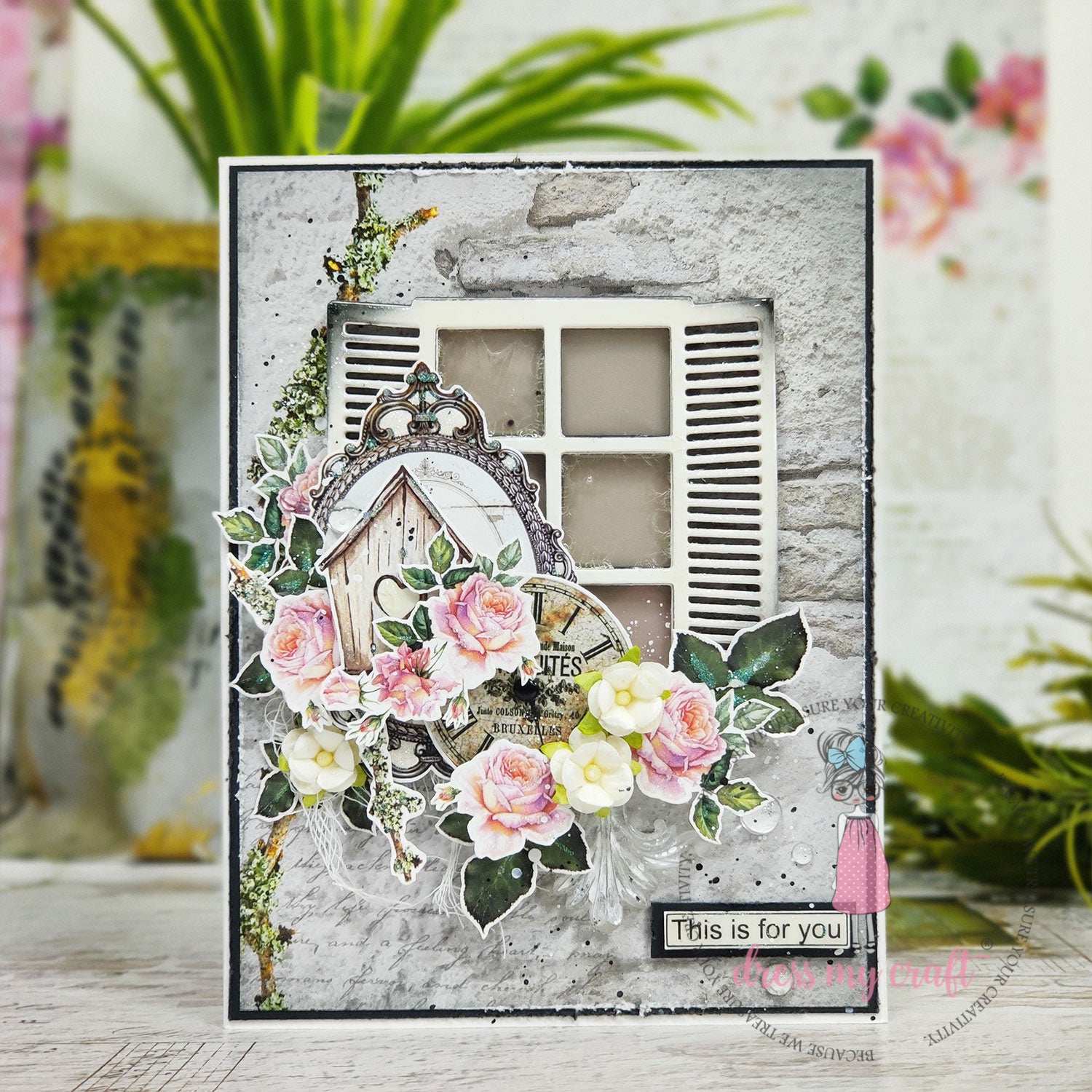 Classic Window - Basic Designer Dies