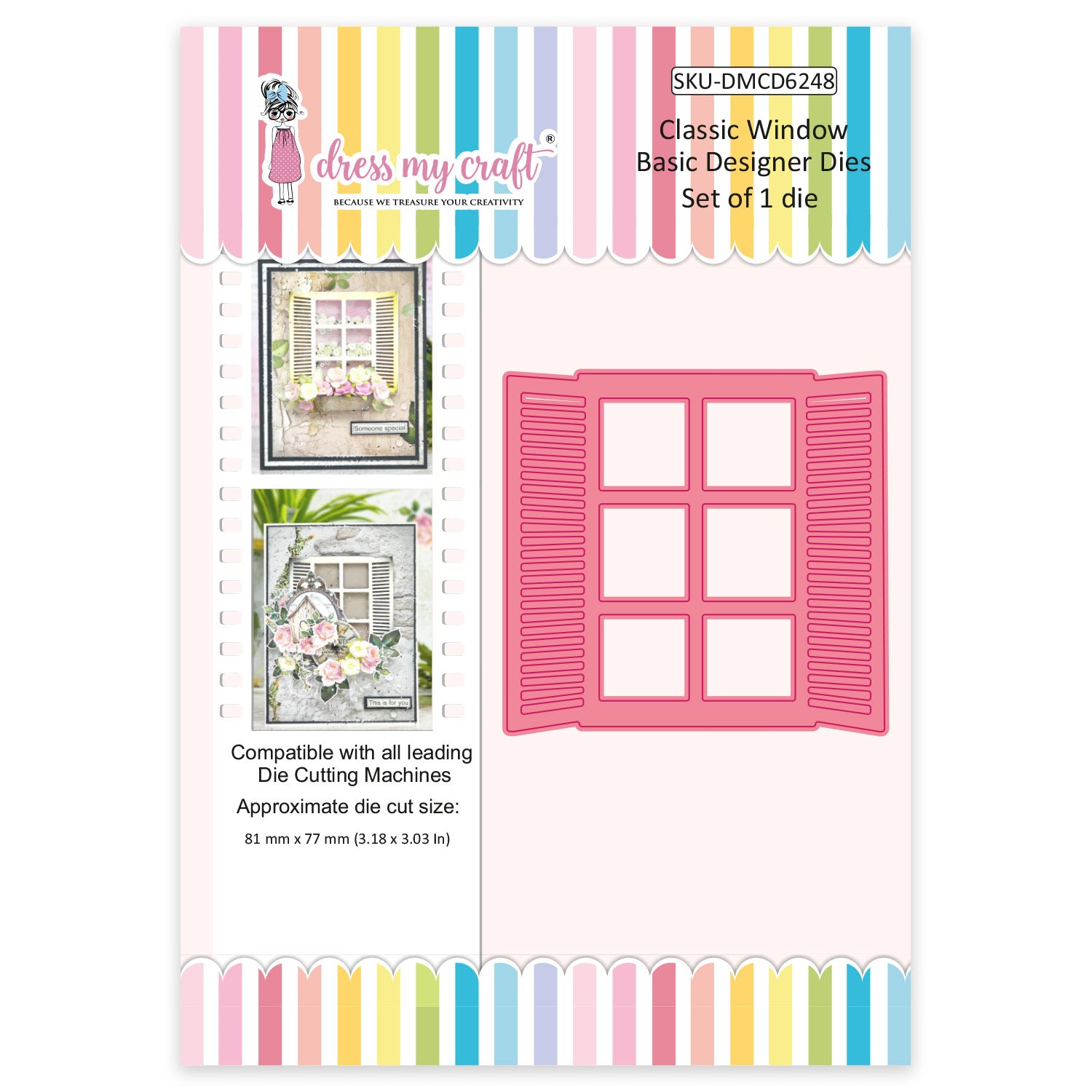 Classic Window - Basic Designer Dies