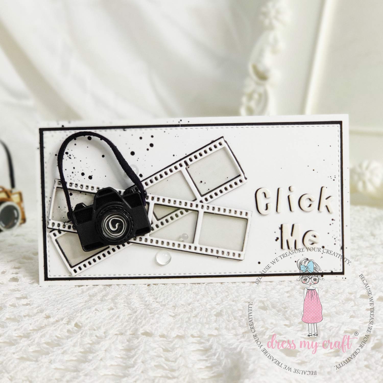 Click Me - Basic Designer Dies