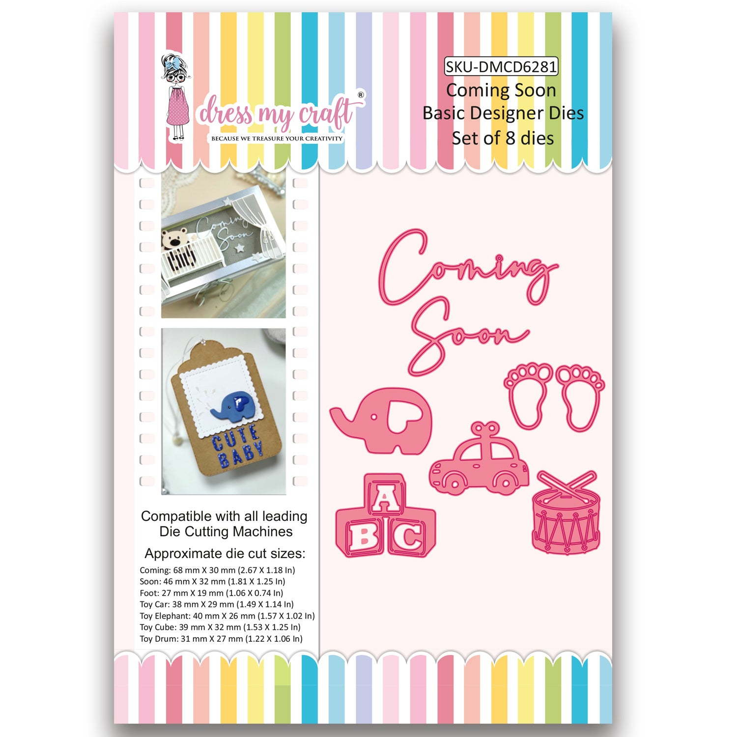 Coming Soon - Basic Designer Dies